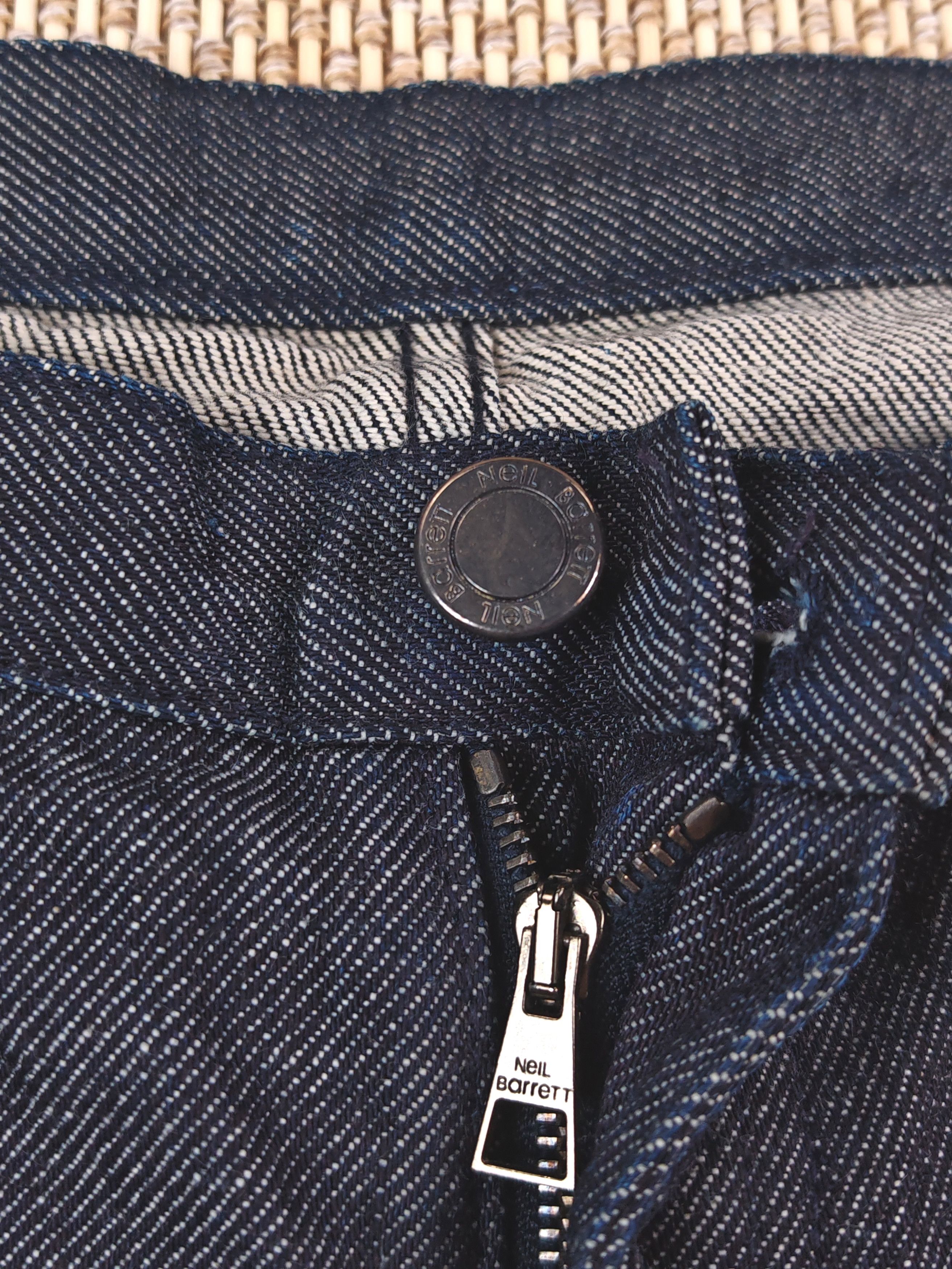 Neil Barrett Neil Barrett Multizipper Jeans Size US 30 / EU 46 - 11 Thumbnail
