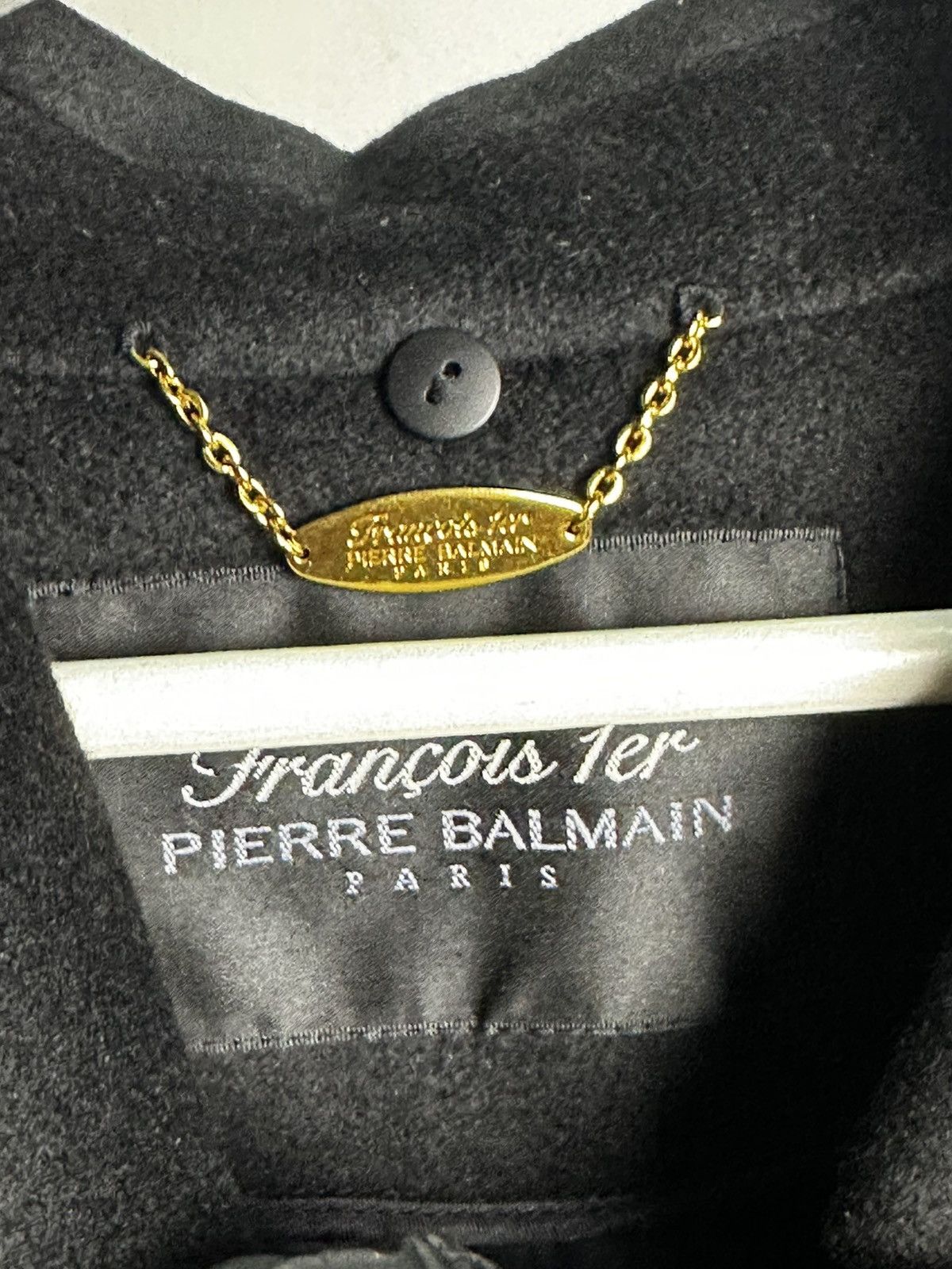 Pierre Balmain Piere Balmain Wool Oversized Coat Size US XL / EU 56 / 4 - 7 Thumbnail