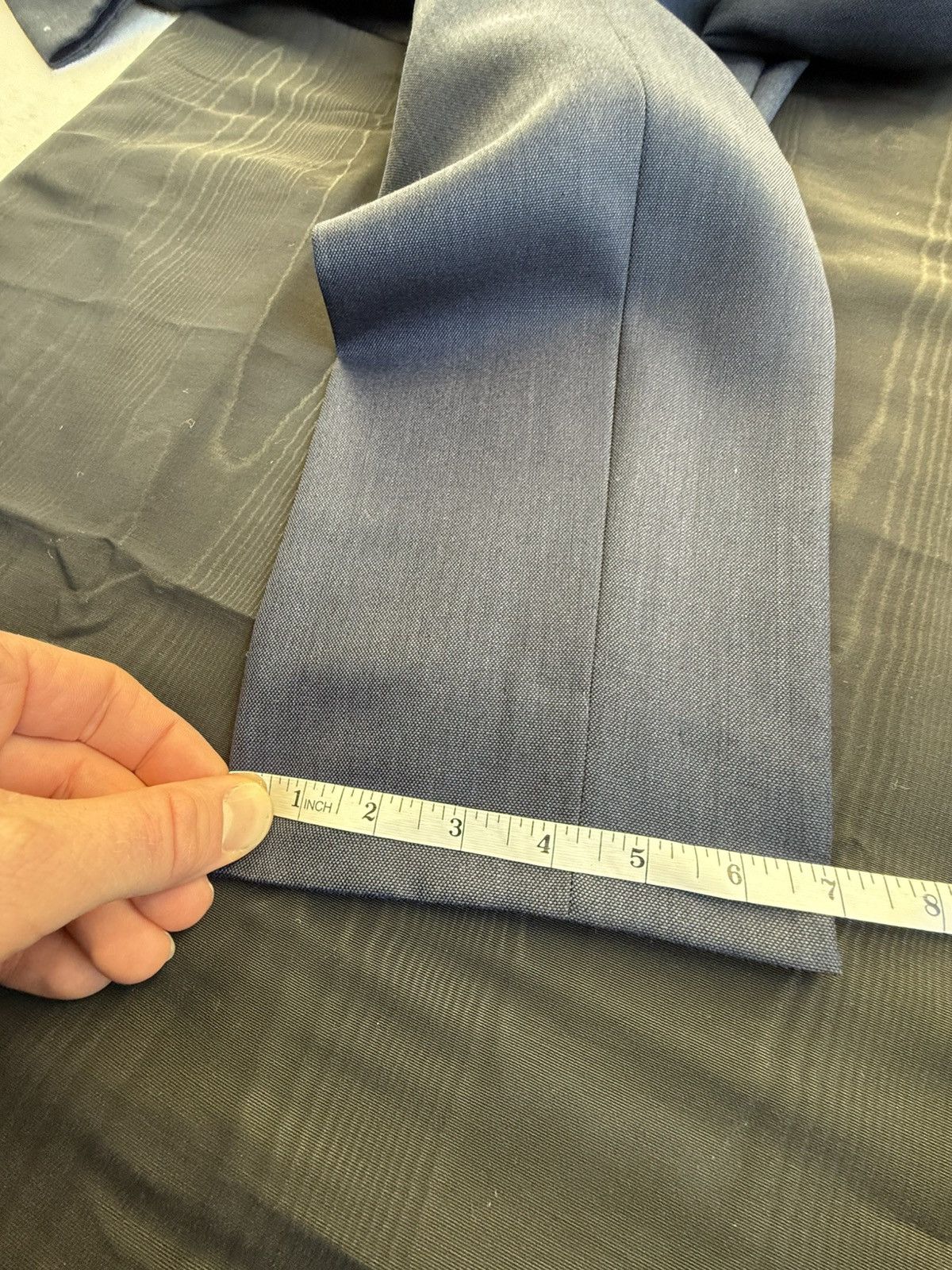Dior Grail Dior KVA blue notch lapel unstructured blue suit 48 Size 38R - 19 Thumbnail