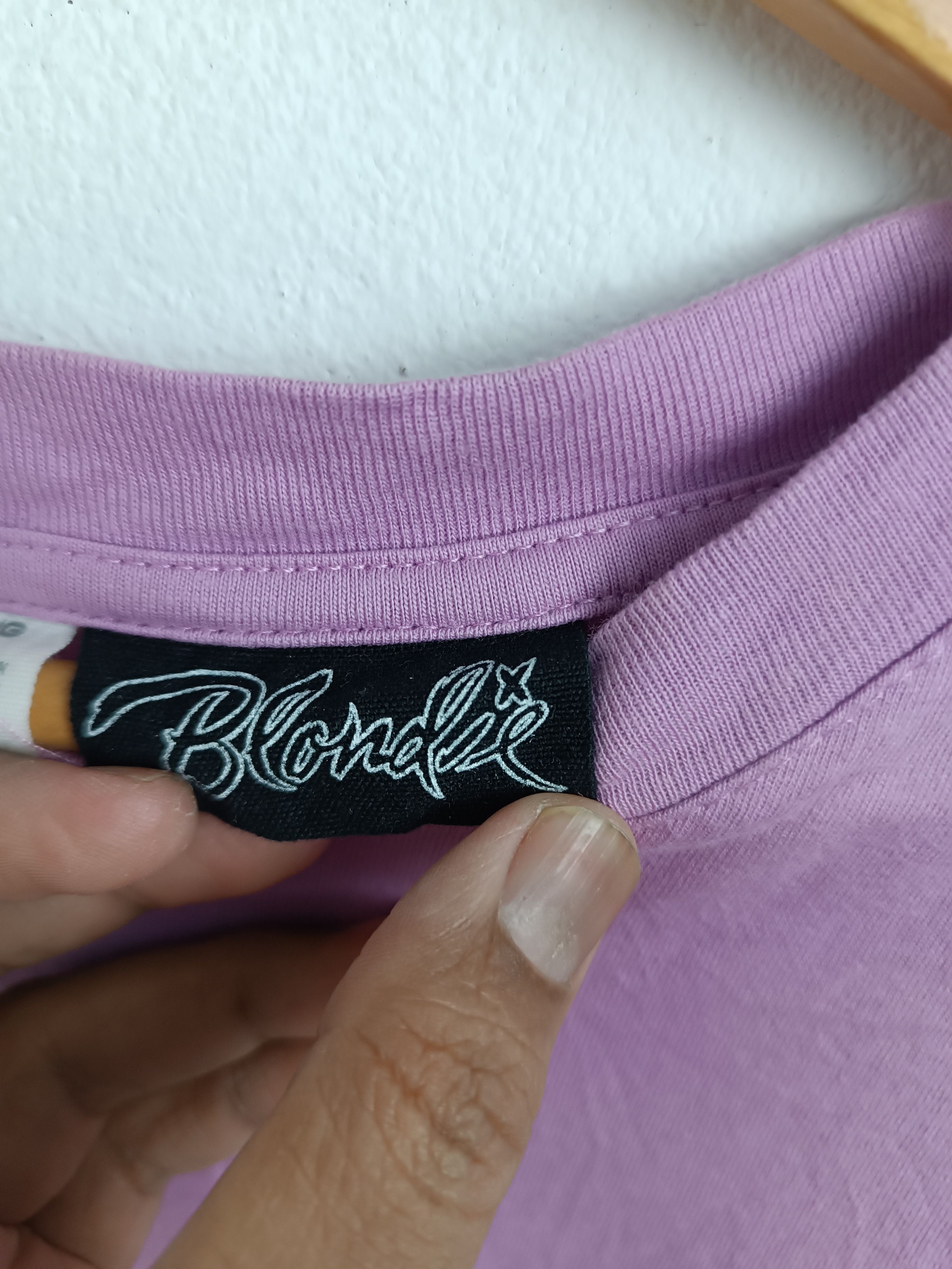 Vintage VINTAG BLONDIE PROMO PUNK ROCK BAND TEE clash sex pistols Size US XXL / EU 58 / 5 - 8 Thumbnail