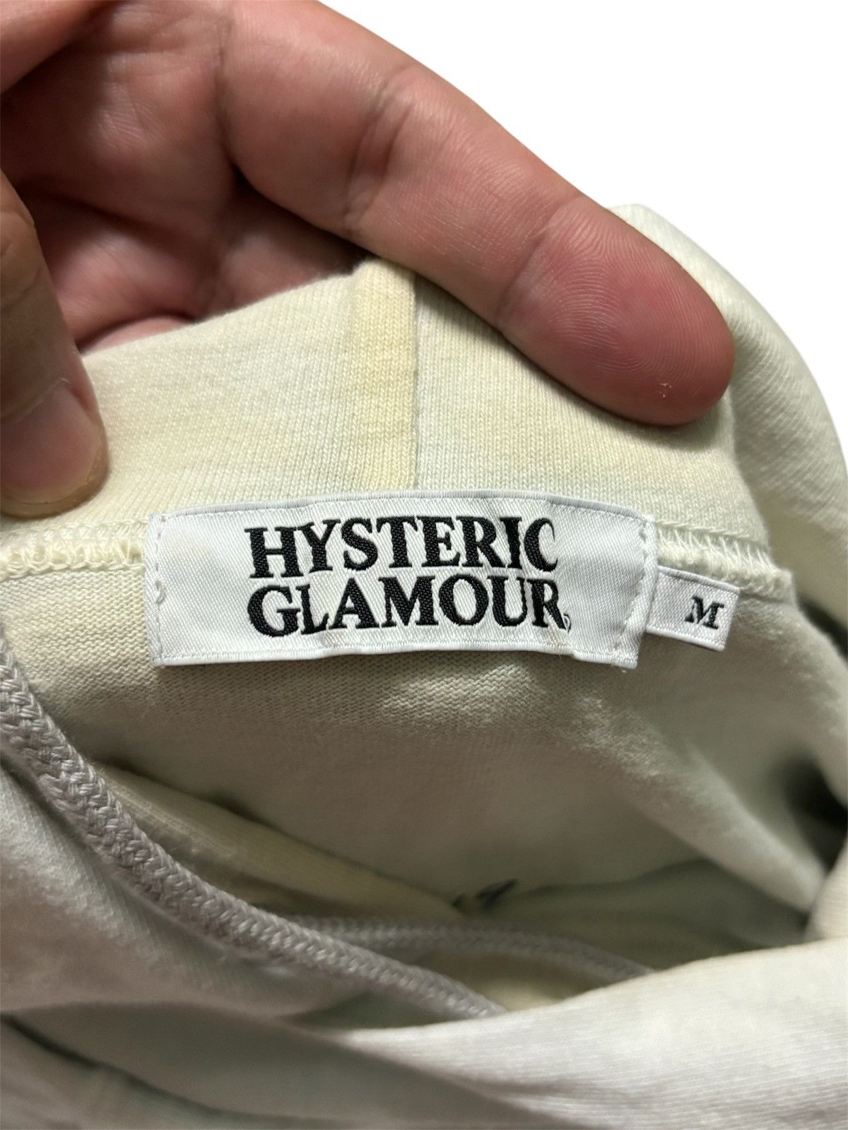Hysteric Glamour 🔥RARE🔥HYSTERIC GLAMOUR “SUNDAY MORNING FEVER” HOODIE TEE💥 Size US M / EU 48-50 / 2 - 17 Thumbnail