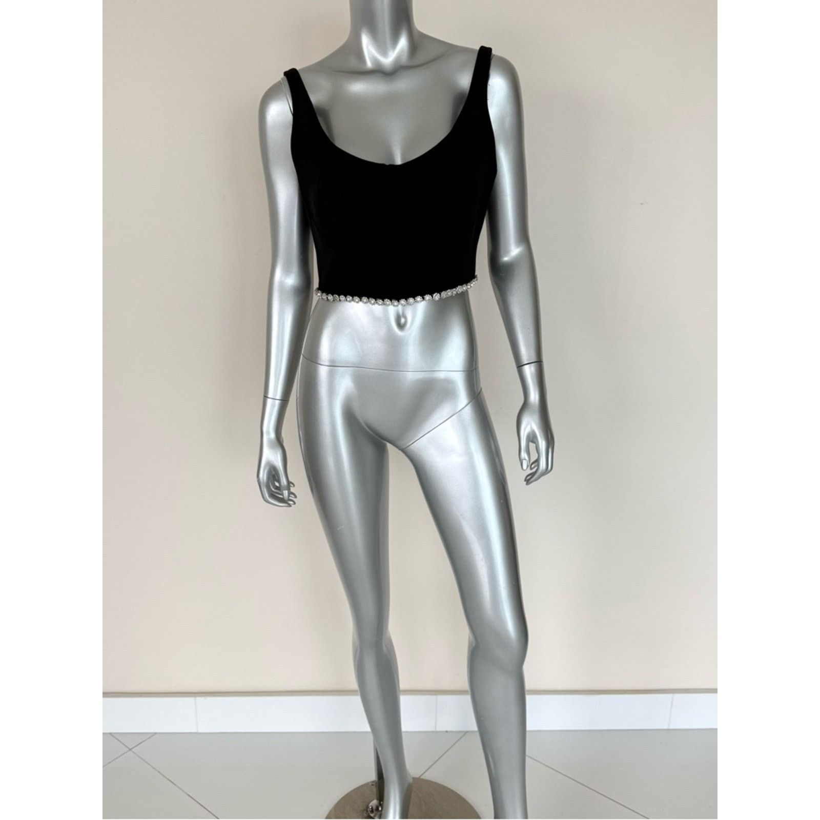 Other David Koma evening women top with crystals size 12 US 850$ Size XL / US 12-14 / IT 48-50 - 2 Thumbnail