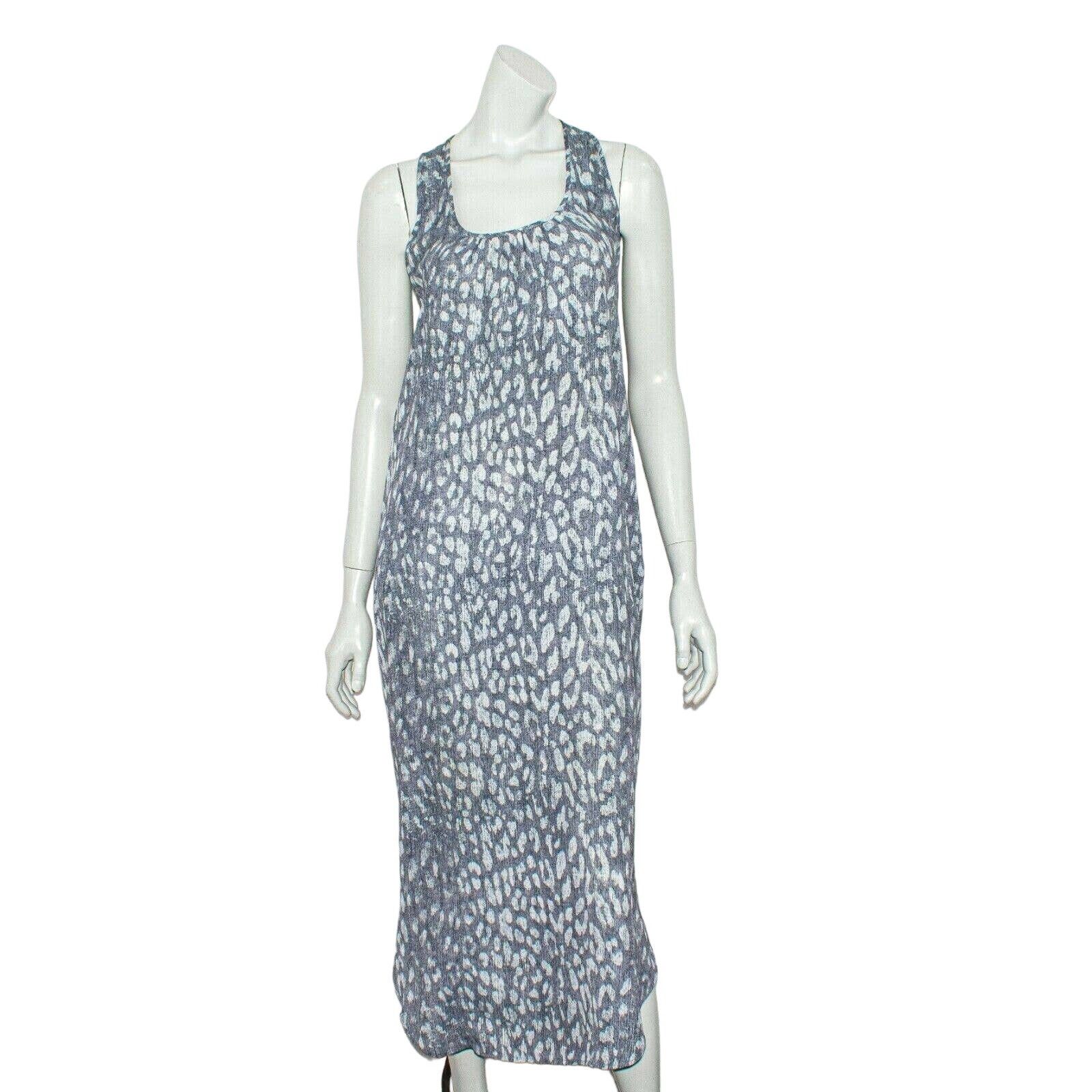 L'AGENCE L'AGENCE x Barneys NY Women's tank Maxi Dress Blue Print Size XXS / US 00 / IT 34 - 2 Thumbnail