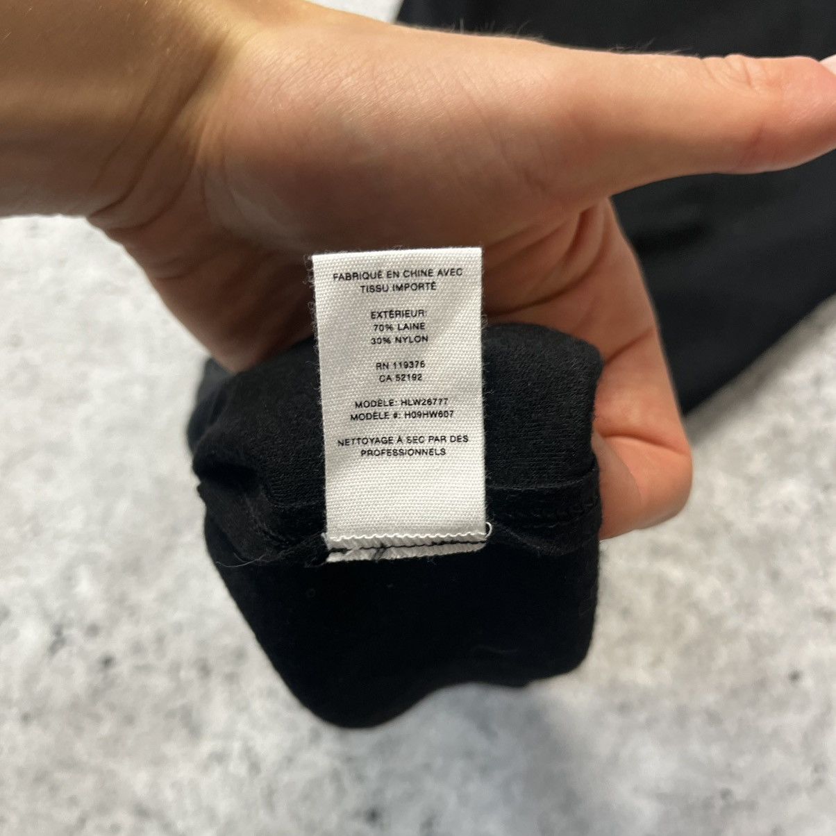 Helmut Lang Helmut Lang open shoulder wool skirt XS wool Size XS / US 0-2 / IT 36-38 - 7 Thumbnail