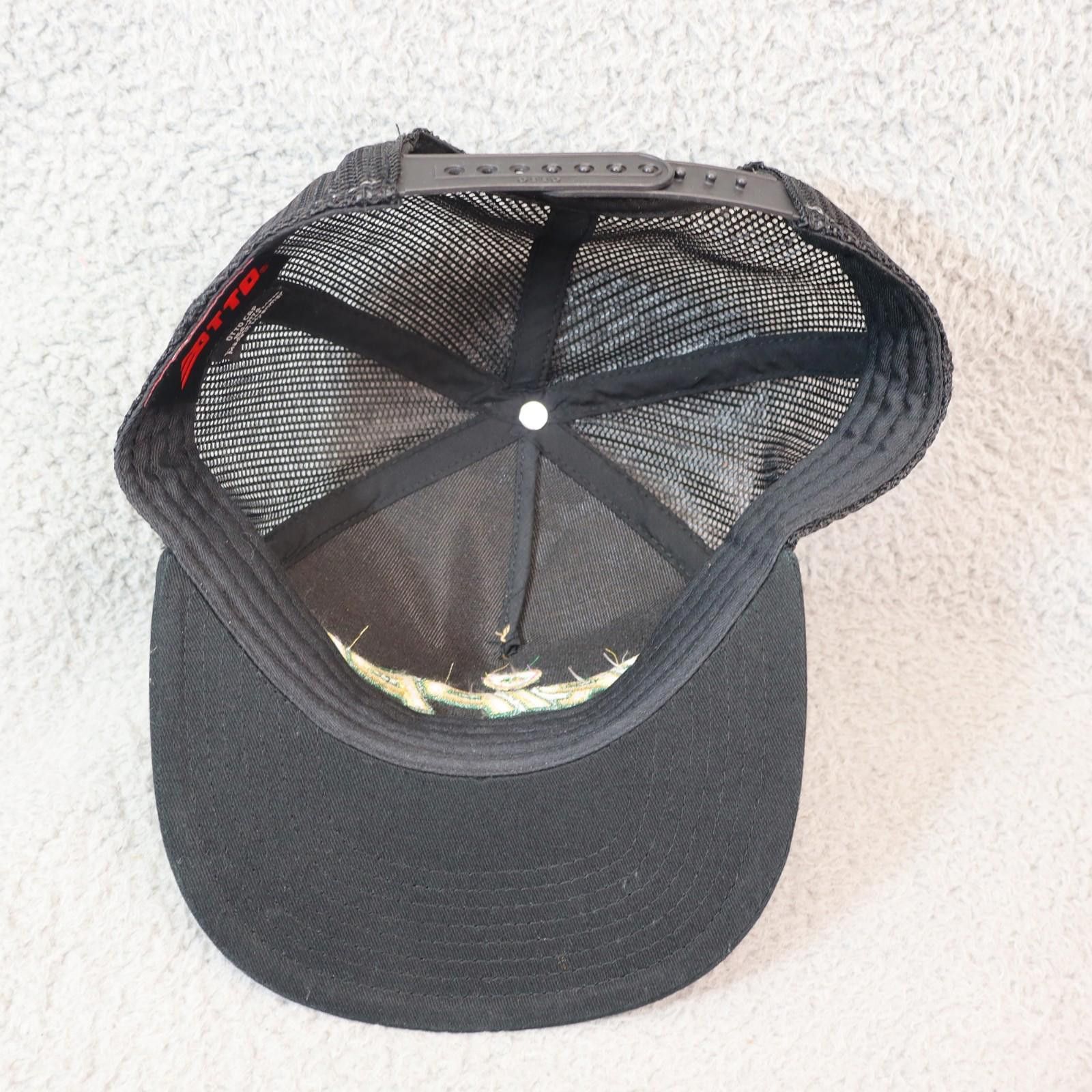 Otto Crippy Cork Front Trucker Hat Snapback Mesh Cap 420 cannabis Size ONE SIZE - 10 Thumbnail