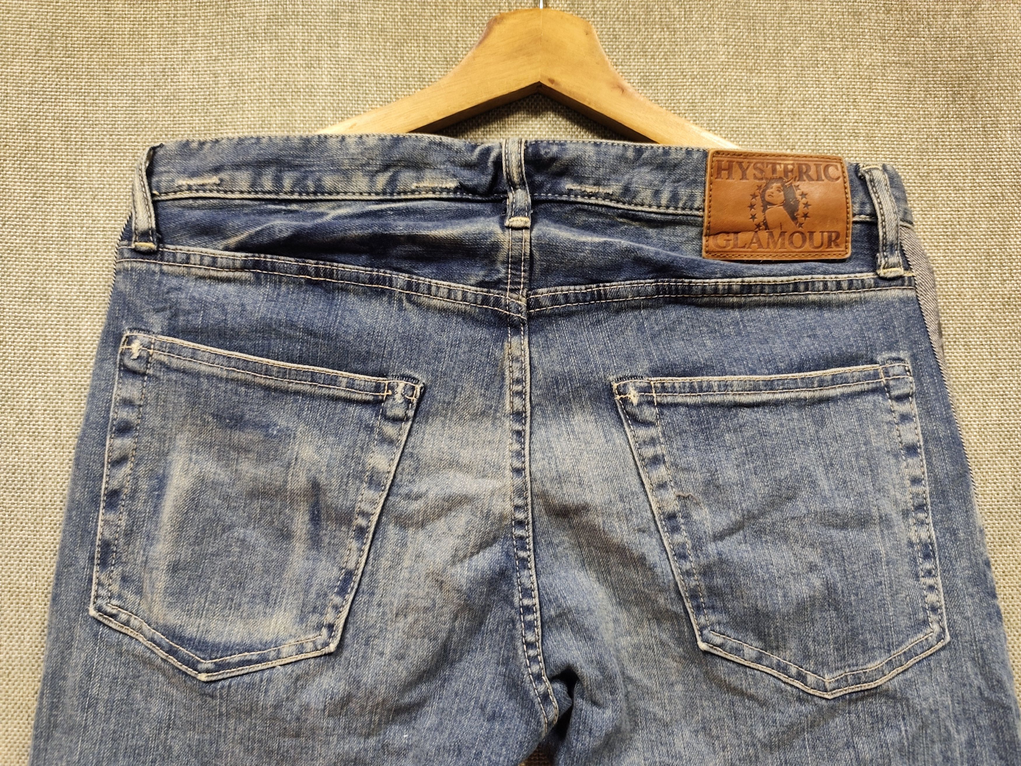 Hysteric Glamour × Japanese Brand × Vintage vintage hysteric glamour jeans Size US 30 / EU 46 - 4 Thumbnail