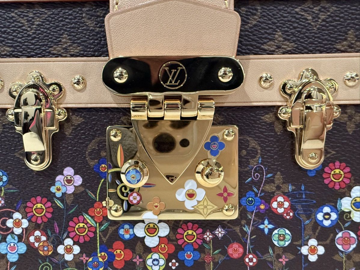 Louis Vuitton Louis Vuitton x Takashi Murakami Collection l Petite Malle Size ONE SIZE - 8 Thumbnail