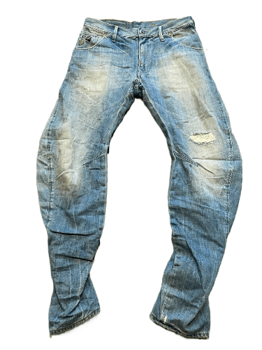 G-Star G-Star Raw Distressed Denim Jeans Size 31 Size US 31 - 1 Thumbnail