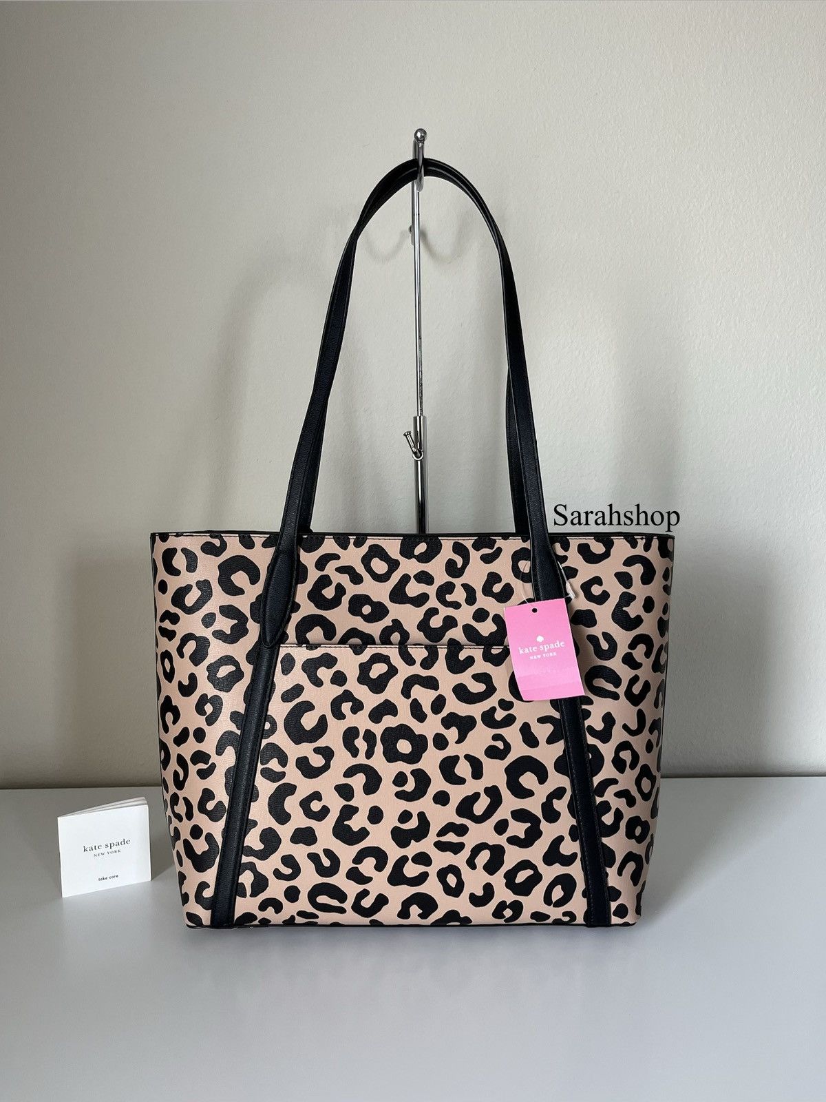 Kate Spade Kate Spade Cara Graphic Leopard large tote Size ONE SIZE - 2 Thumbnail