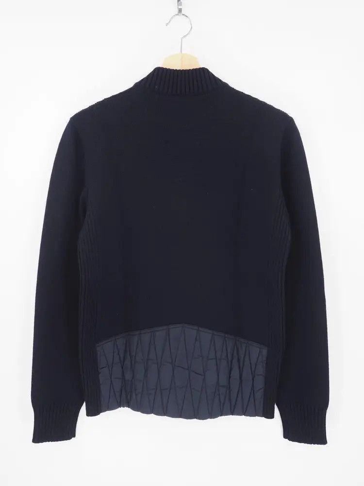 Prada Sz 48 Prada Wool zip-up Cardigan-2507 Size US M / EU 48-50 / 2 - 2 Thumbnail