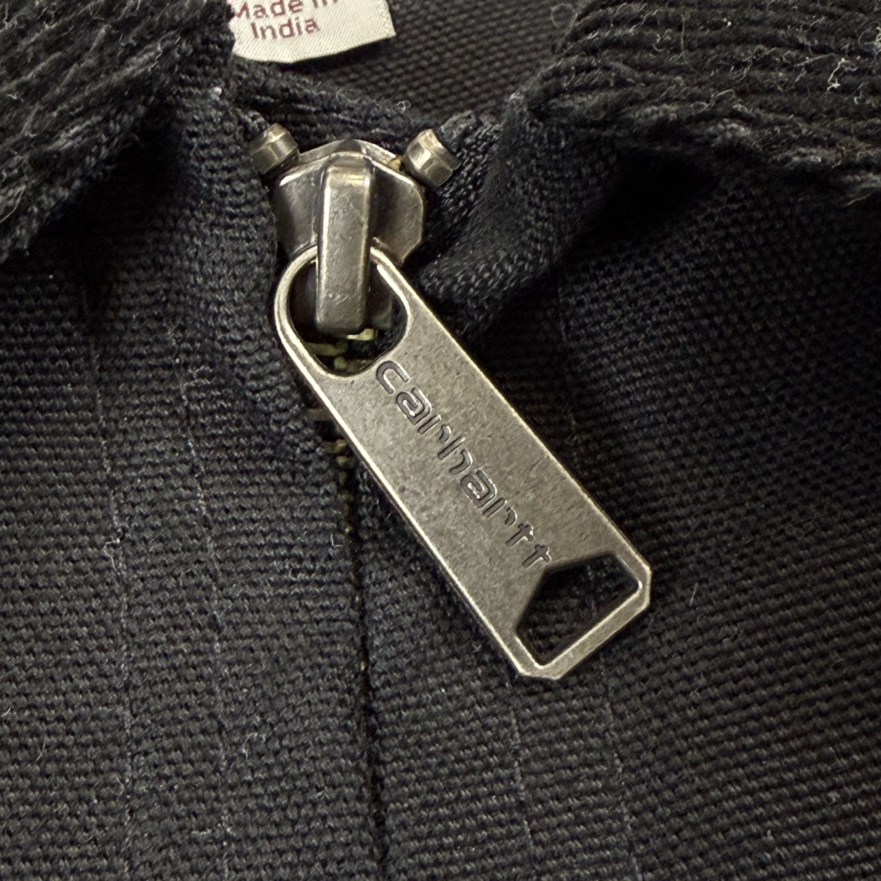 Carhartt Vintage Carhartt 90s Workwear Black Heavy Detroit Jacket Size US XL / EU 56 / 4 - 8 Thumbnail