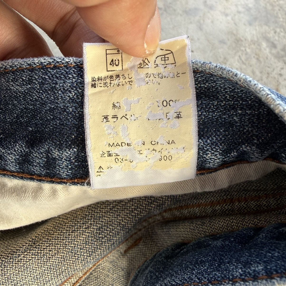 Wrangler W36x31.5 Vintage Wrangler Faded Mud Wash Denim Jean pants Size US 36 / EU 52 - 14 Thumbnail