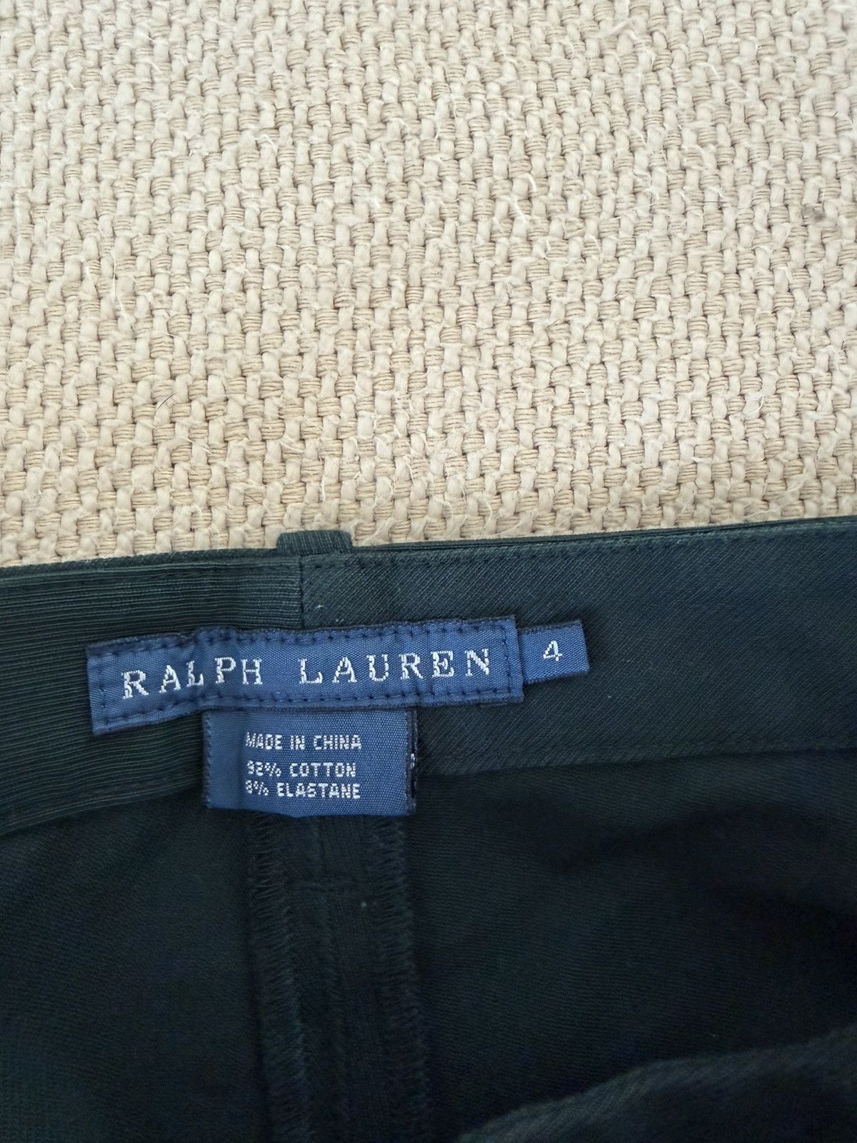 Polo Ralph Lauren Ralph Lauren Hunter Green Equestrian PantsSuede Patches Size 27" / US 4 / IT 40 - 4 Thumbnail