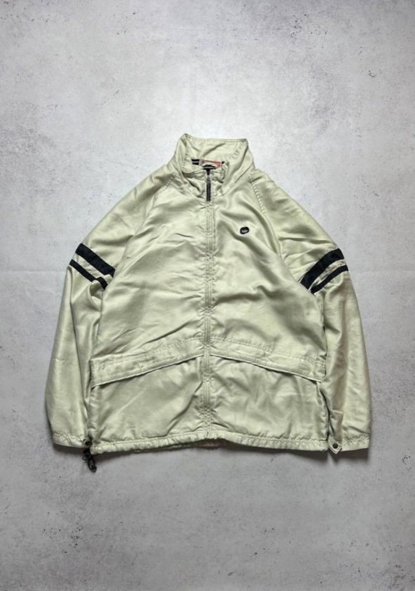 Vintage Nike Swoosh Olympic Zip-up Jacket Y2K M