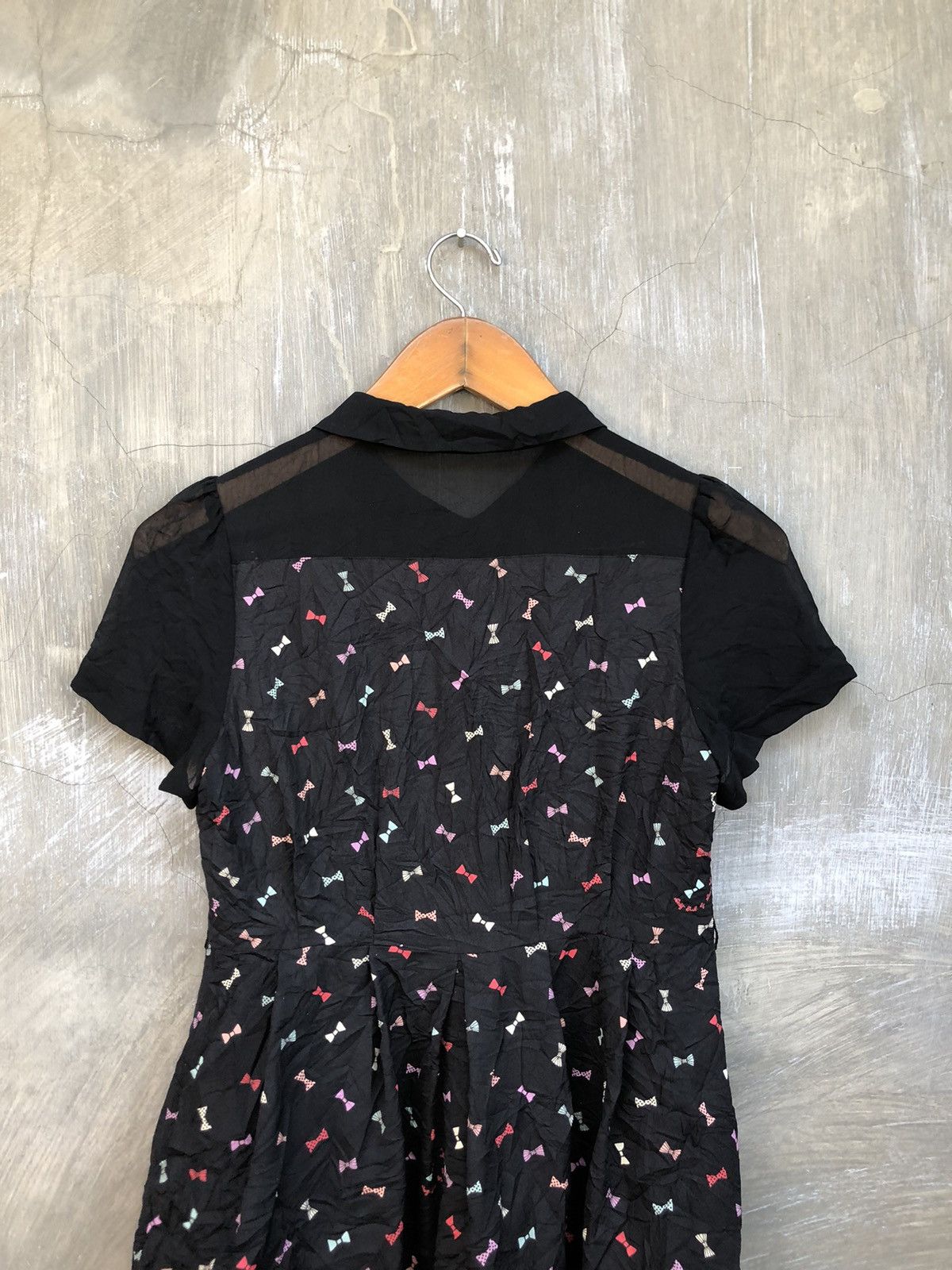 Anna Sui Anna Sui Dolly Girl Midi Dress Size S / US 4 / IT 40 - 6 Thumbnail