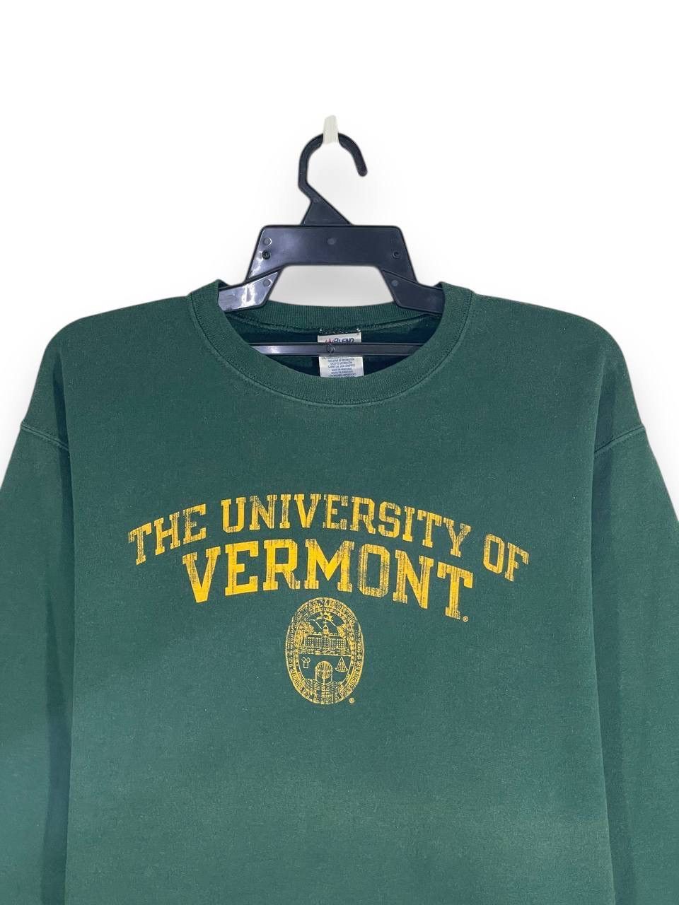 Vintage Vintage the university of vermont Size US M / EU 48-50 / 2 - 2 Thumbnail