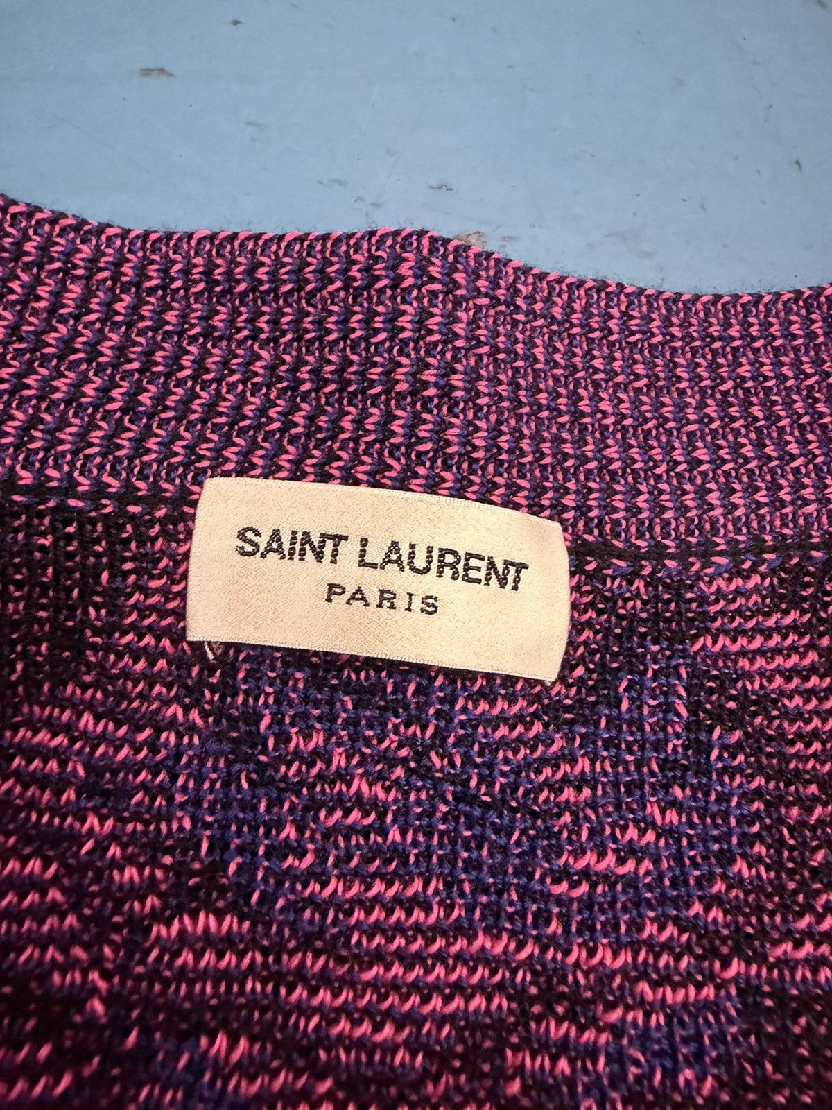 Saint Laurent Paris SAINT LAURENT SS16 PINK ROSE CARDIGAN Size US XL / EU 56 / 4 - 4 Thumbnail