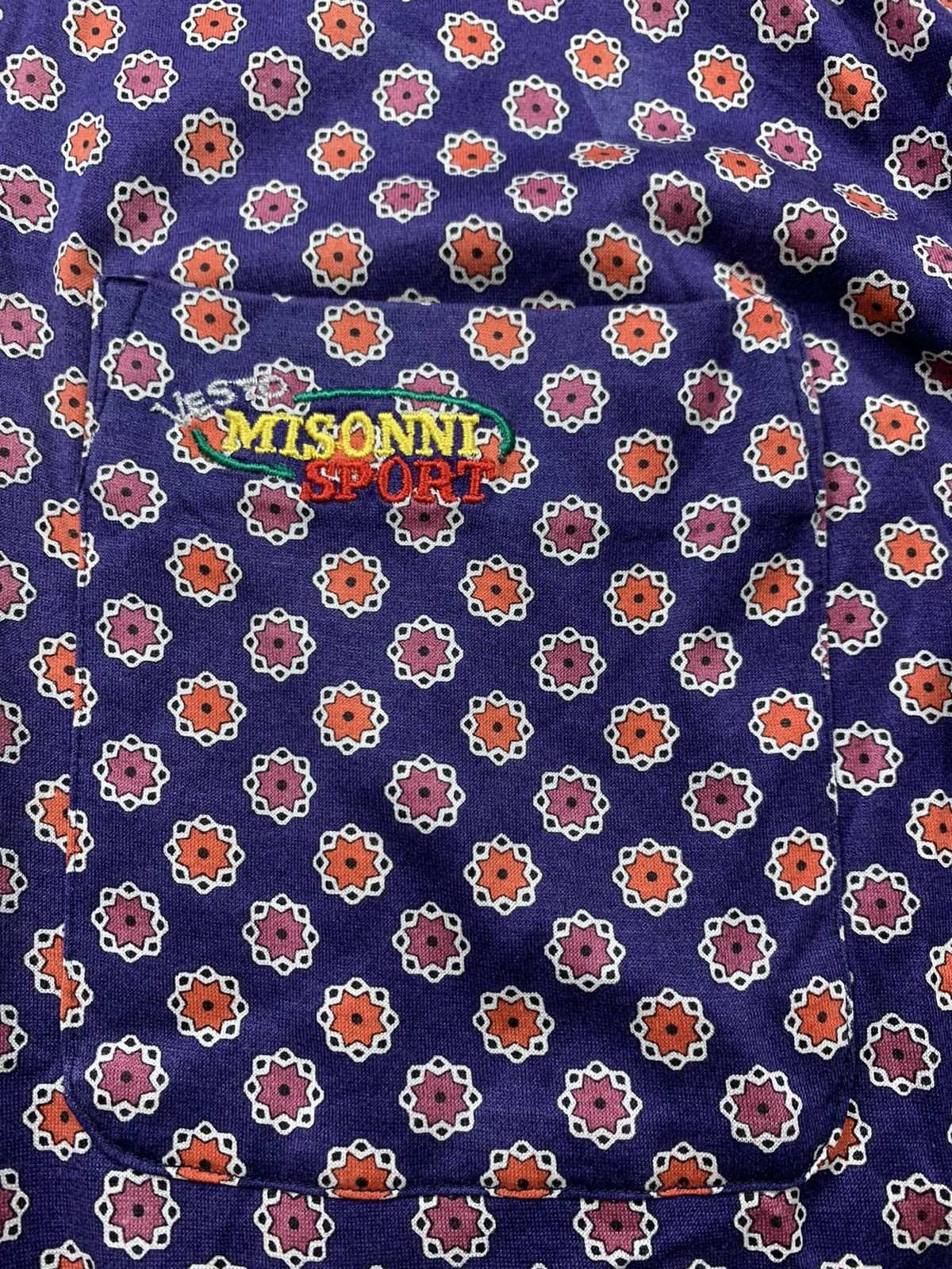 Missoni Missoni Button Up longsleeve Monogram Size US M / EU 48-50 / 2 - 5 Thumbnail