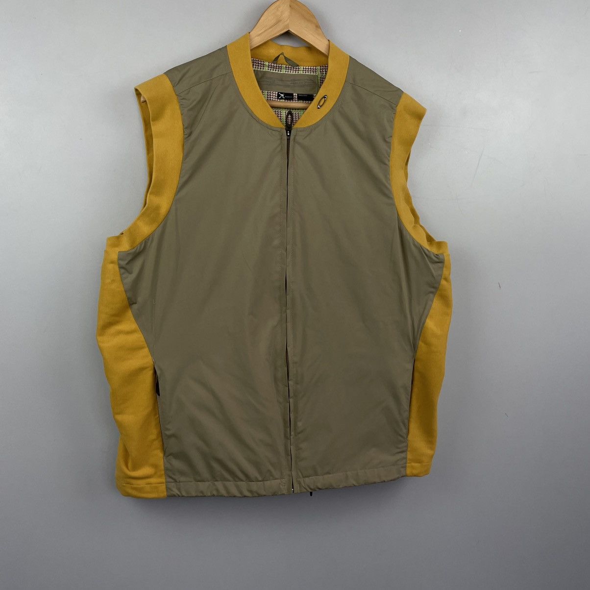 Oakley Oakley Vintage 00s Softshell Tactical Vest - Olive/Mustard Size US L / EU 52-54 / 3 - 2 Thumbnail