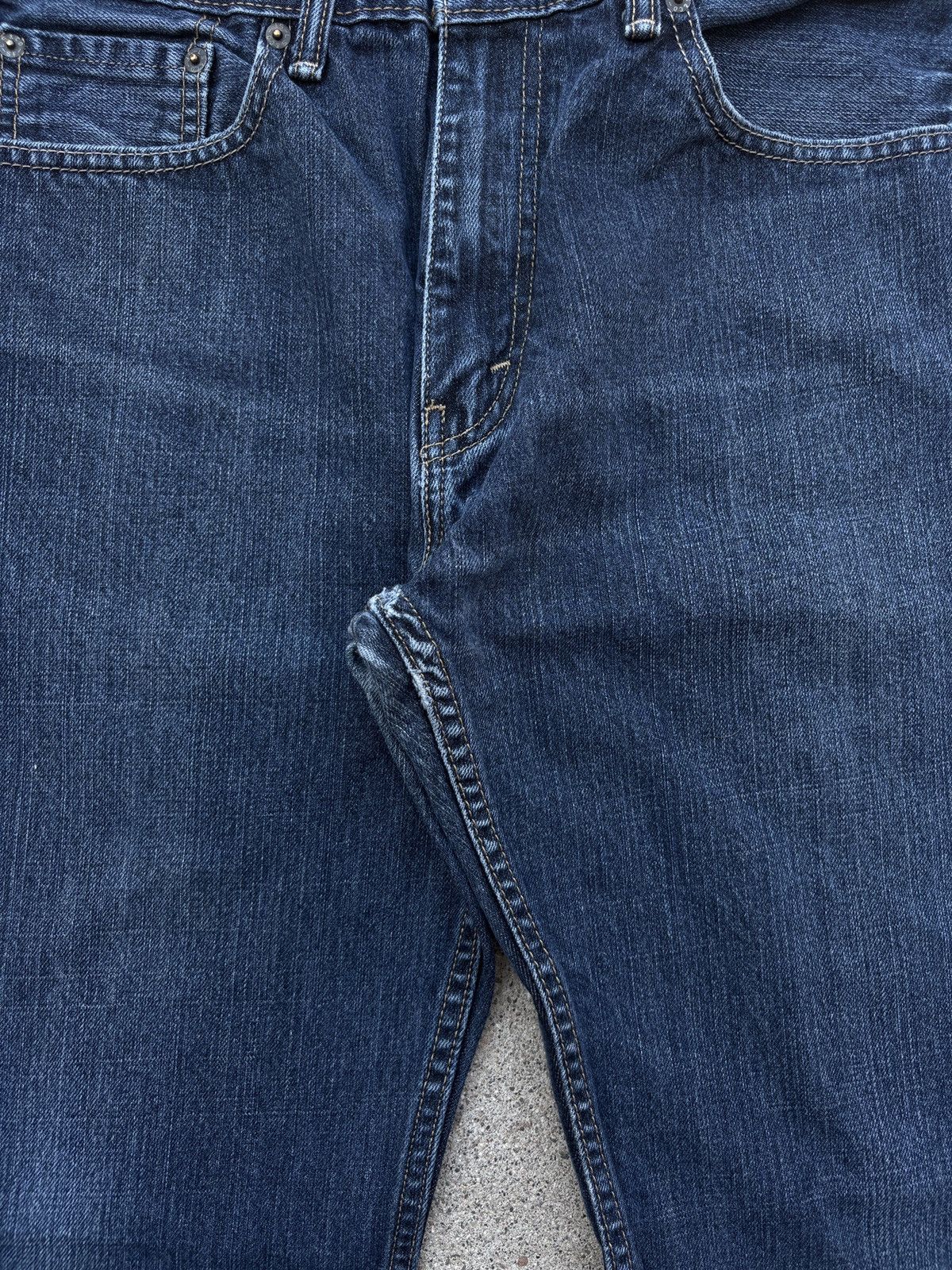 Levi's Vintage Y2K 505’ Levis Regular Fit M. Indigo Jeans Sz. 33x32 Size US 33 - 8 Thumbnail