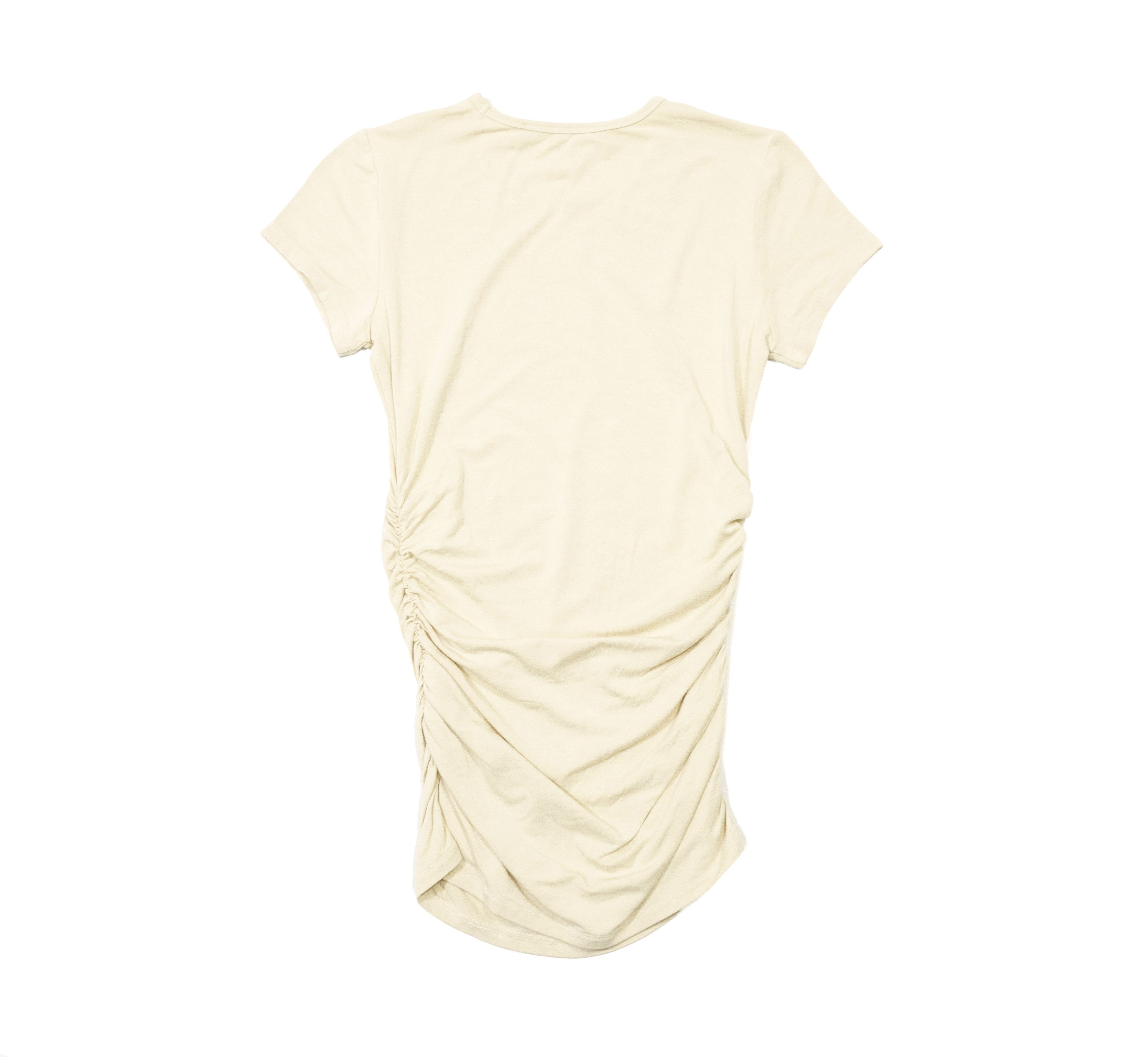 Ralph Lauren Black Label Ruched Bodycon Long Top / Mini Dress Size XS / US 0-2 / IT 36-38 - 2 Thumbnail
