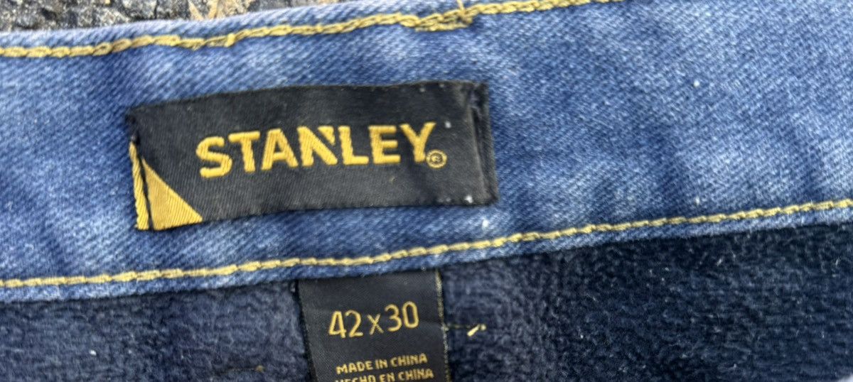 Other Stanley Denim Jeans (42 x 30) Size US 42 / EU 58 - 4 Thumbnail
