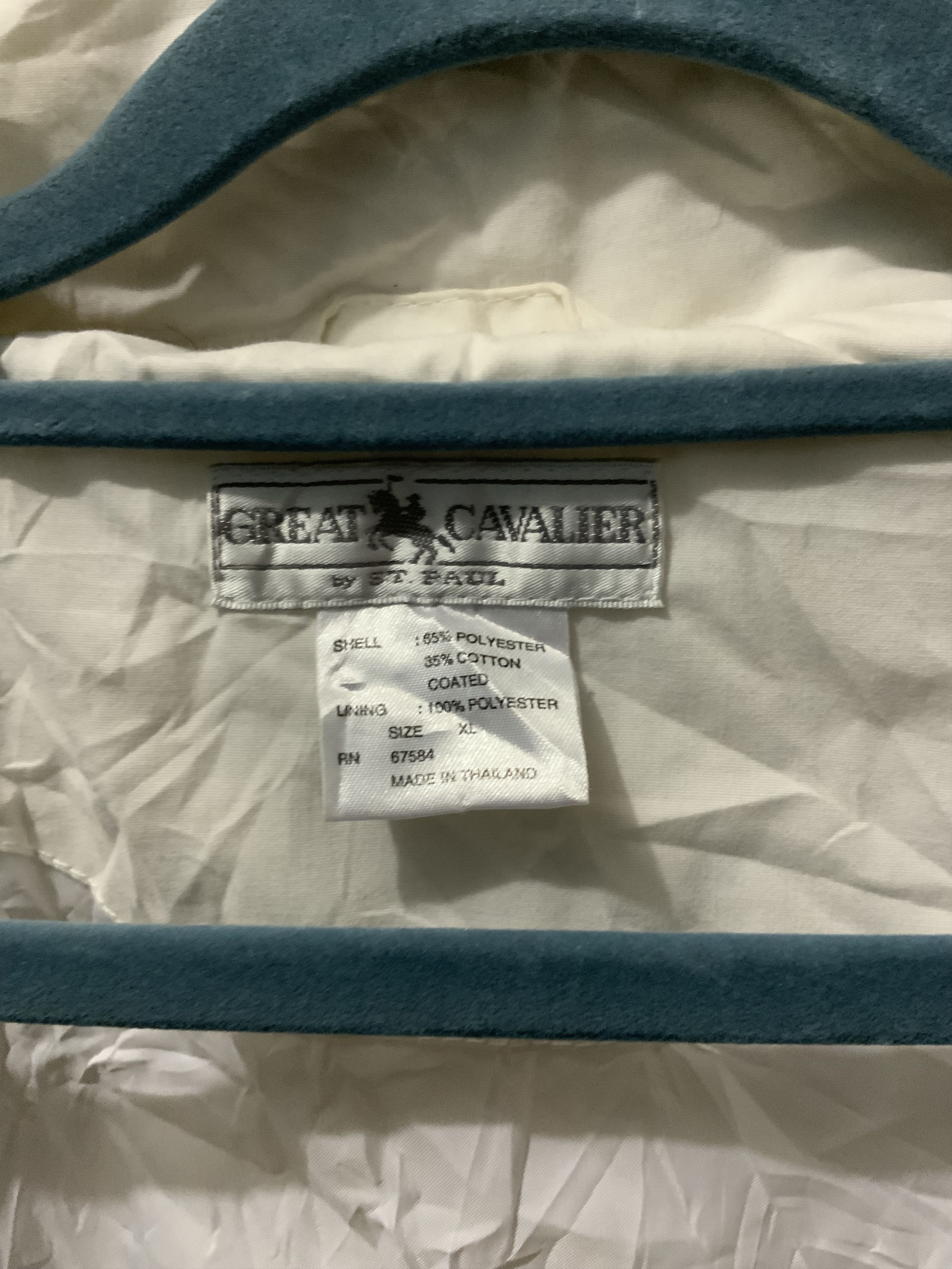 Vintage Great Cavalier by St Paul Vintage Hoodie Jacket Size US XL / EU 56 / 4 - 12 Thumbnail