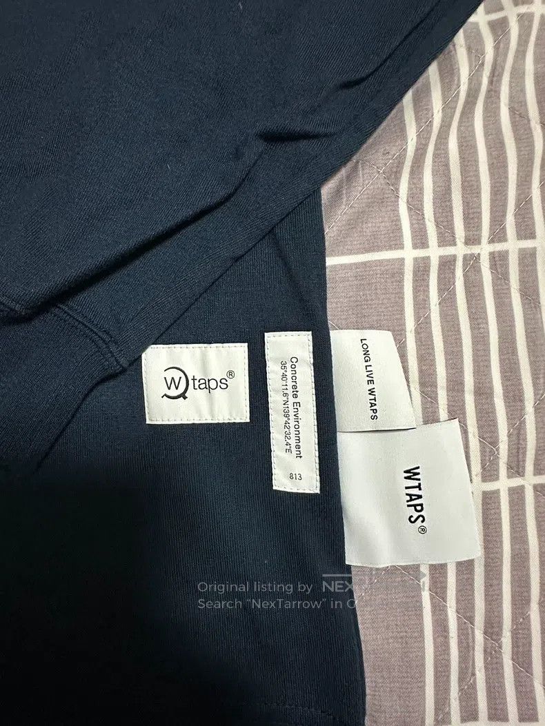 Wtaps Wtaps Blue Long Sleeve Size US M / EU 48-50 / 2 - 4 Thumbnail