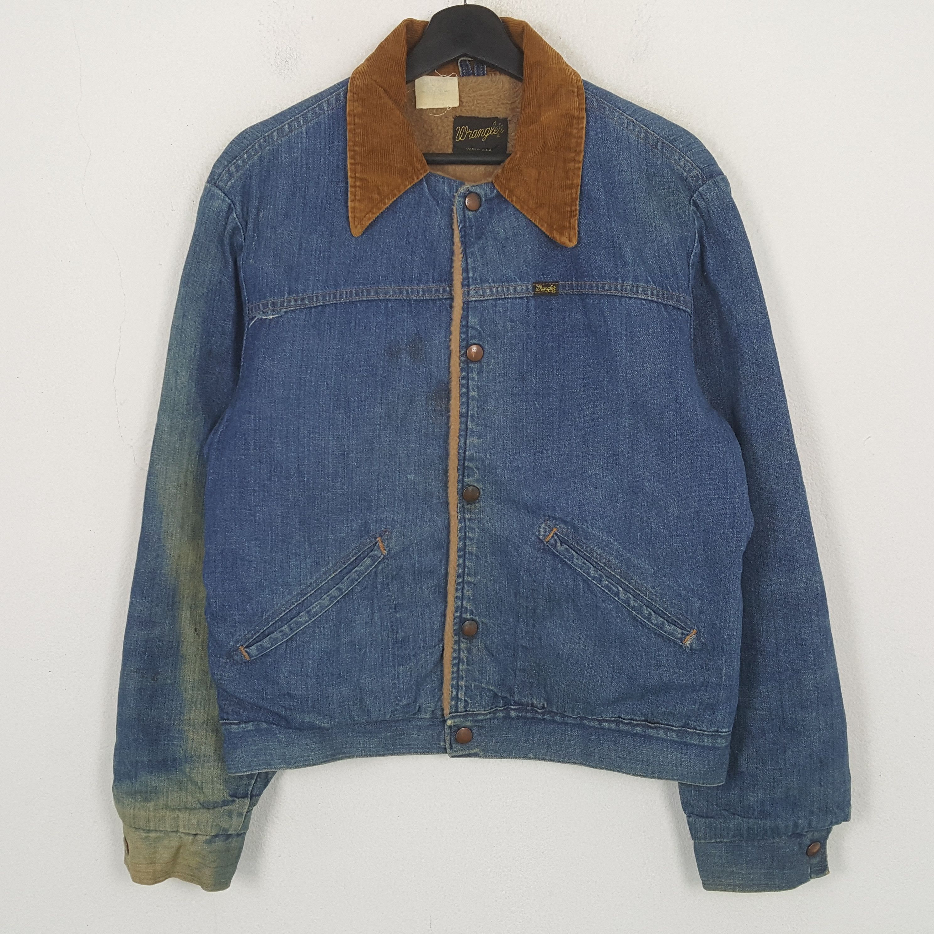 Wrangler Wrangler Fashion Classic Style Jacket C302N7 Size US M / EU 48-50 / 2 - 1 Thumbnail