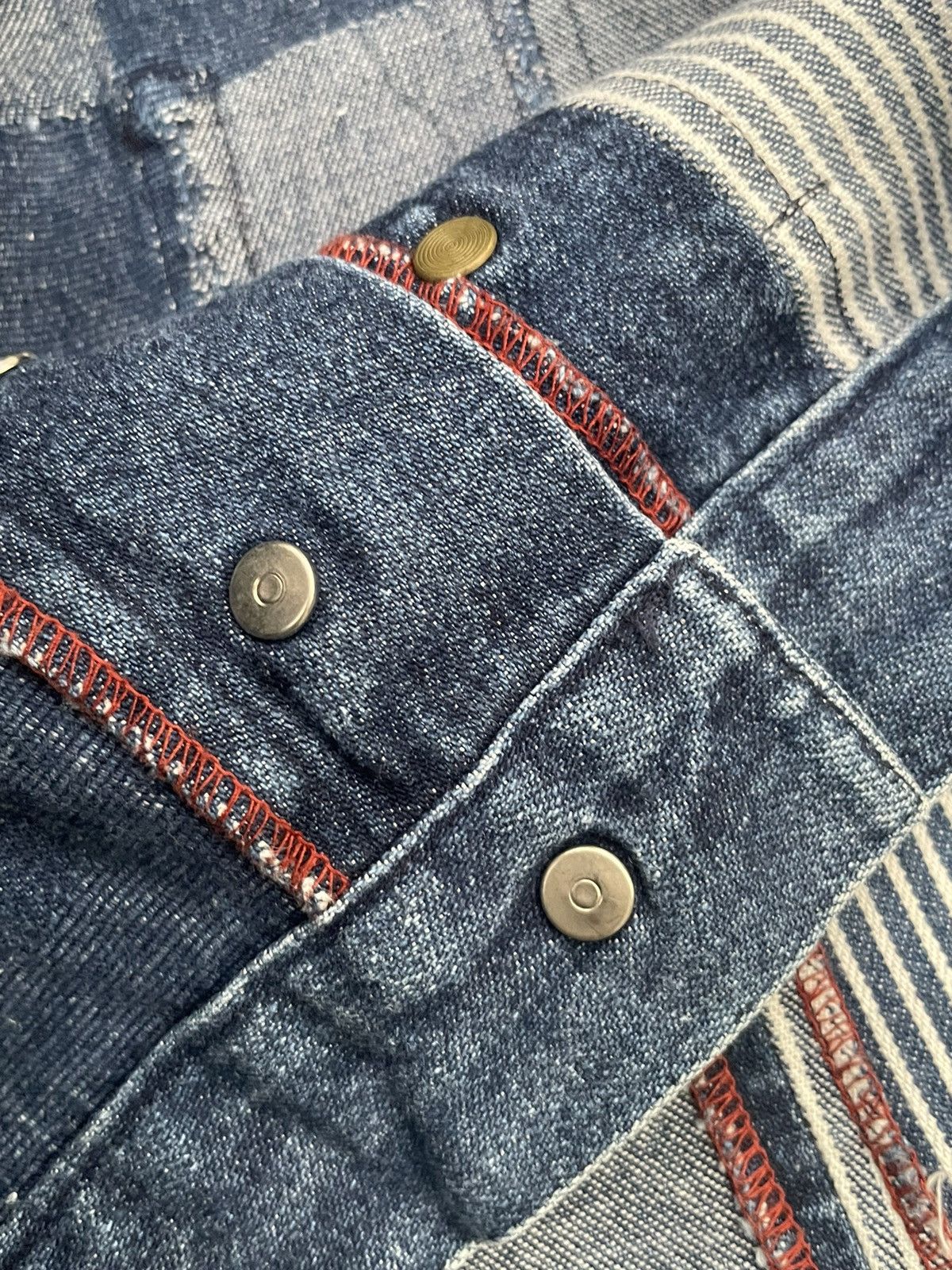 Japanese Brand Custom Flare Betty’s Blue Shinji Abe Size 29" - 13 Thumbnail