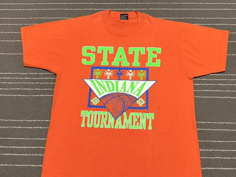 Vintage Vintage basketball 1993 INDIANA X FOTL M 1610 Size US M / EU 48-50 / 2 - 2 Thumbnail