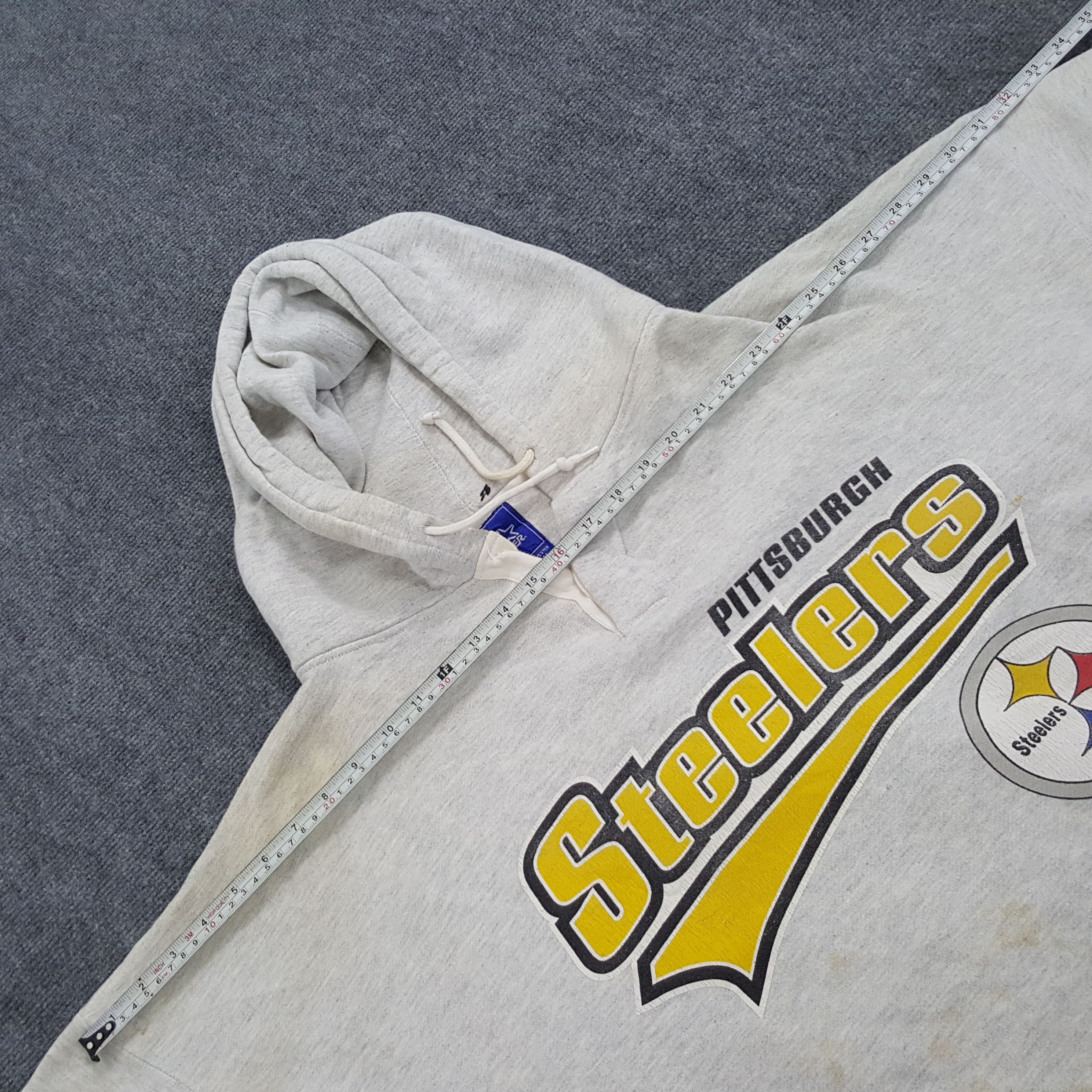 NFL × Starter × Vintage PITTSBURGH Steelers American Football NFL Hoodie Size US XXL / EU 58 / 5 - 10 Thumbnail