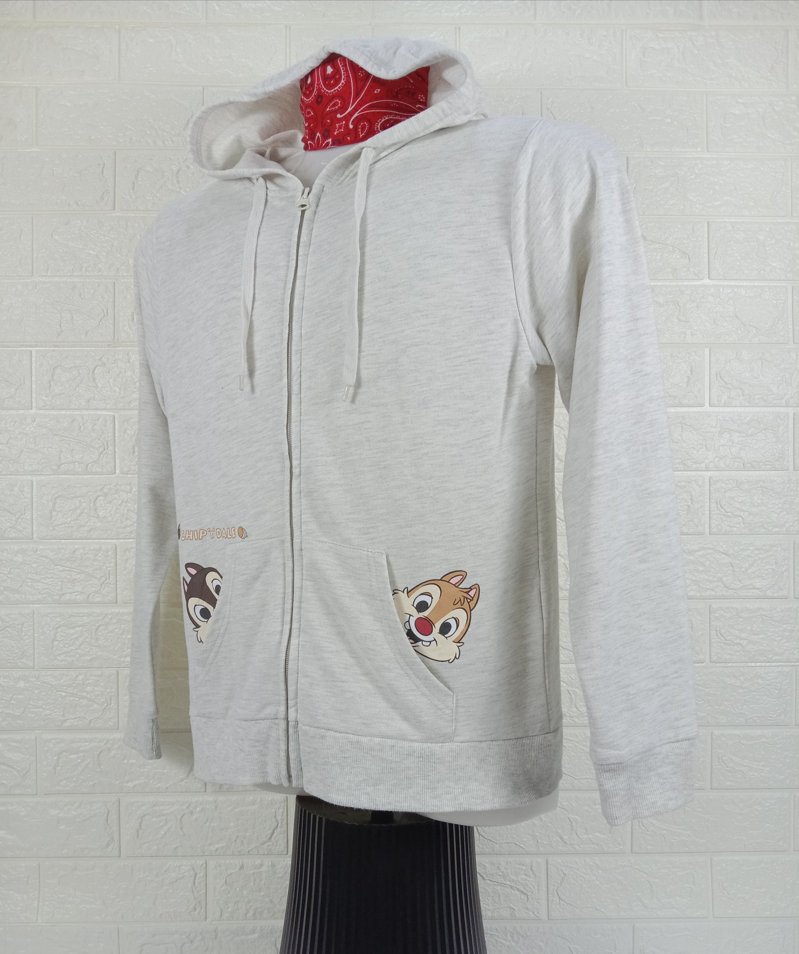 Cartoon Network Vintage Disney Chip & Dale Hoodie Sweatshirt Size US M / EU 48-50 / 2 - 3 Thumbnail