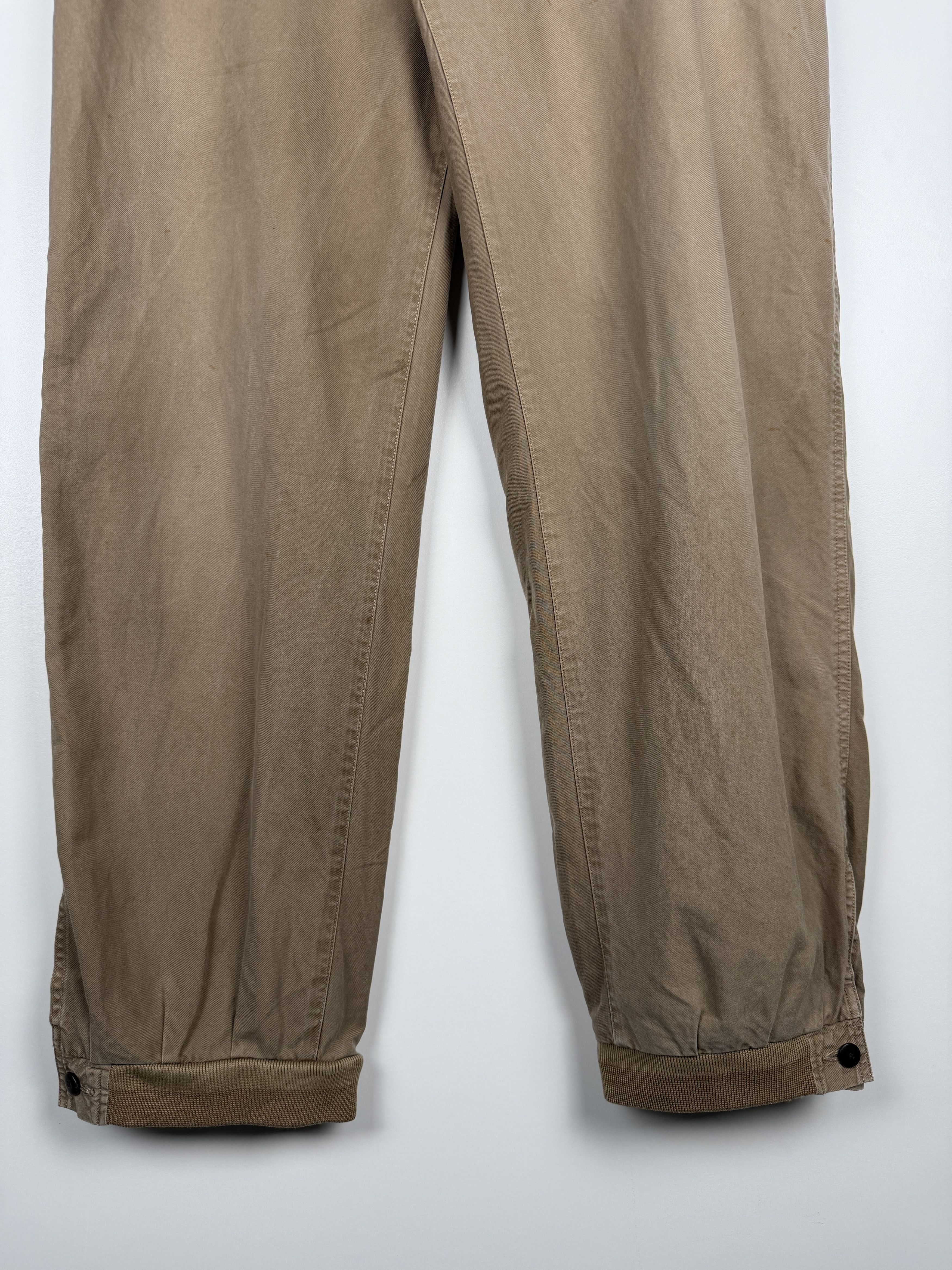 Visvim SS24 Carrol Chino Pants DMGD Size US 36 / EU 52 - 9 Thumbnail
