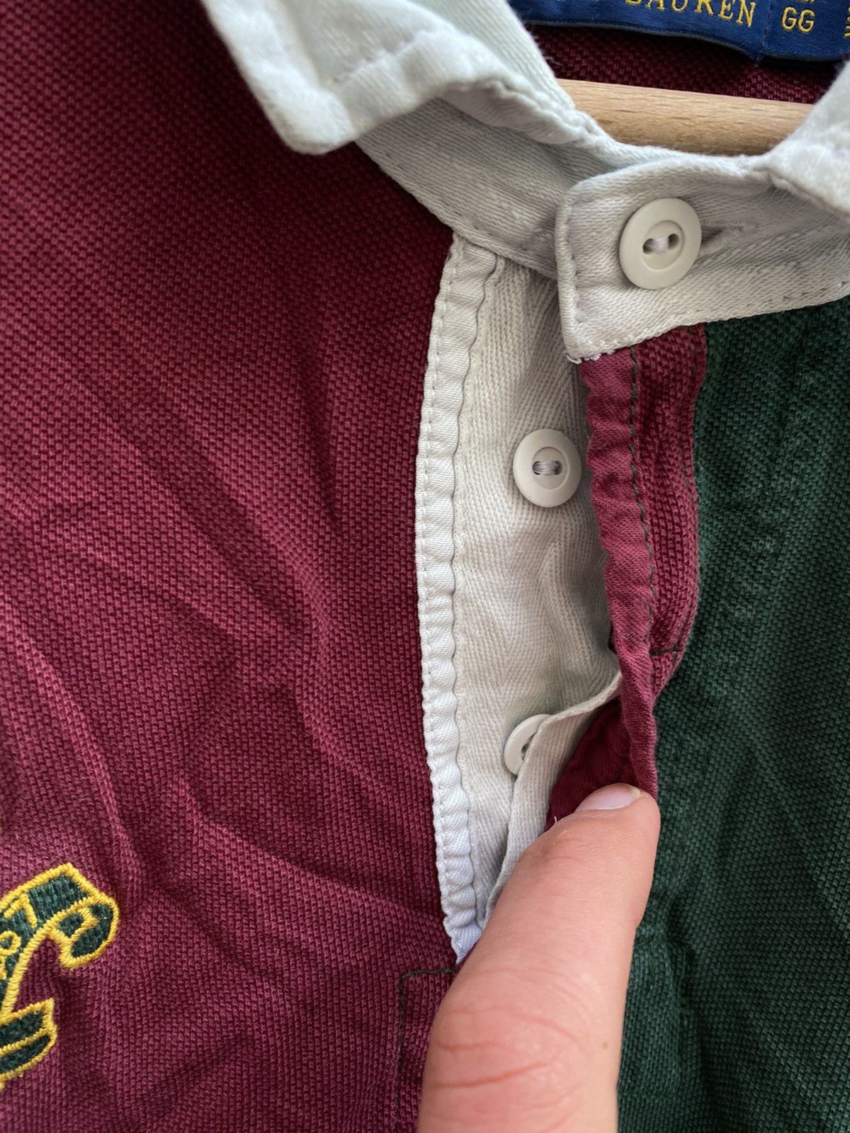 Polo Ralph Lauren × Vintage Polo Ralph Lauren Polo T-Shirt Size US XL / EU 56 / 4 - 2 Thumbnail