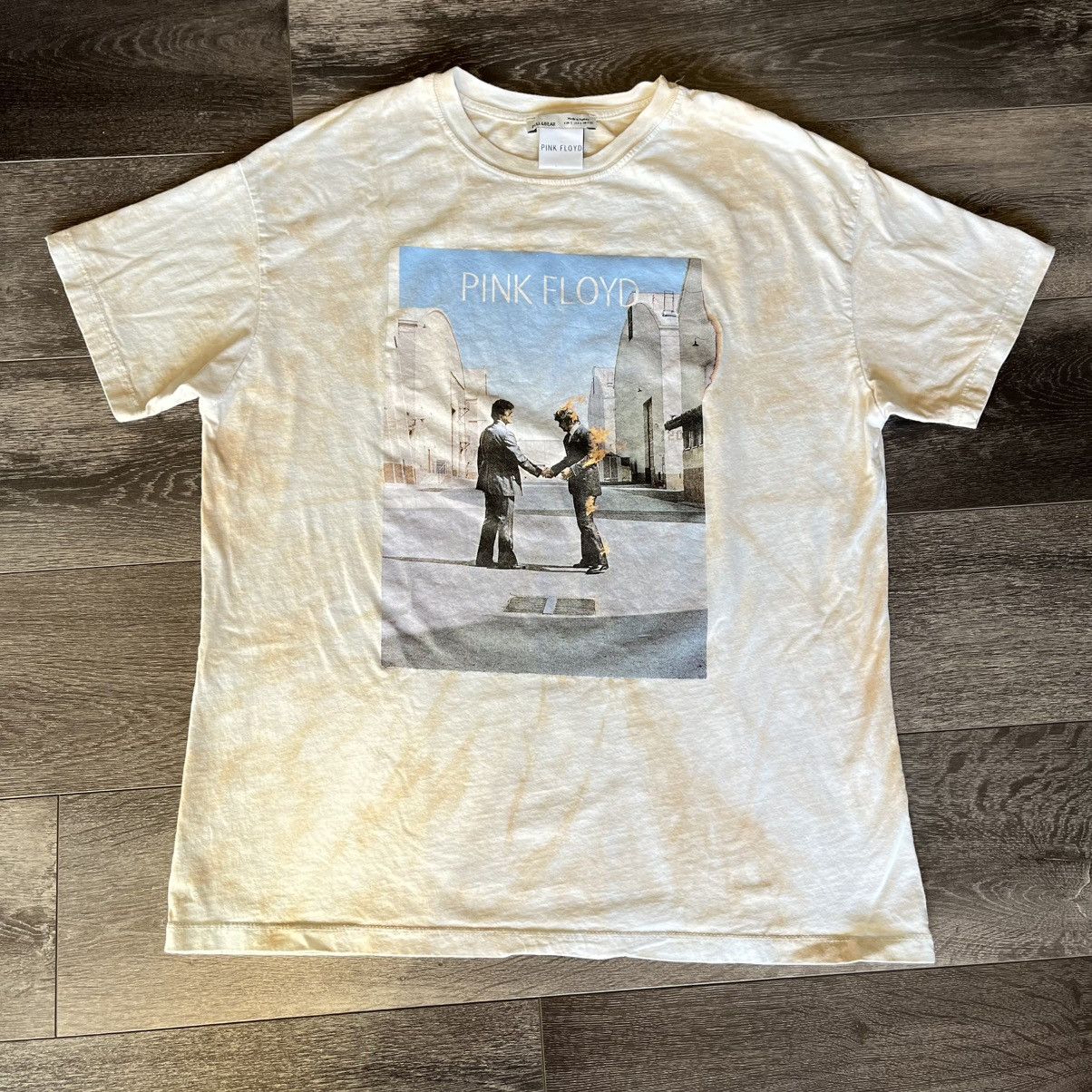 Pink Floyd Pull & Bear x Pink Floyd Wish You Were Here Tie Dye Logo Tee Size US S / EU 44-46 / 1 - 1 Thumbnail