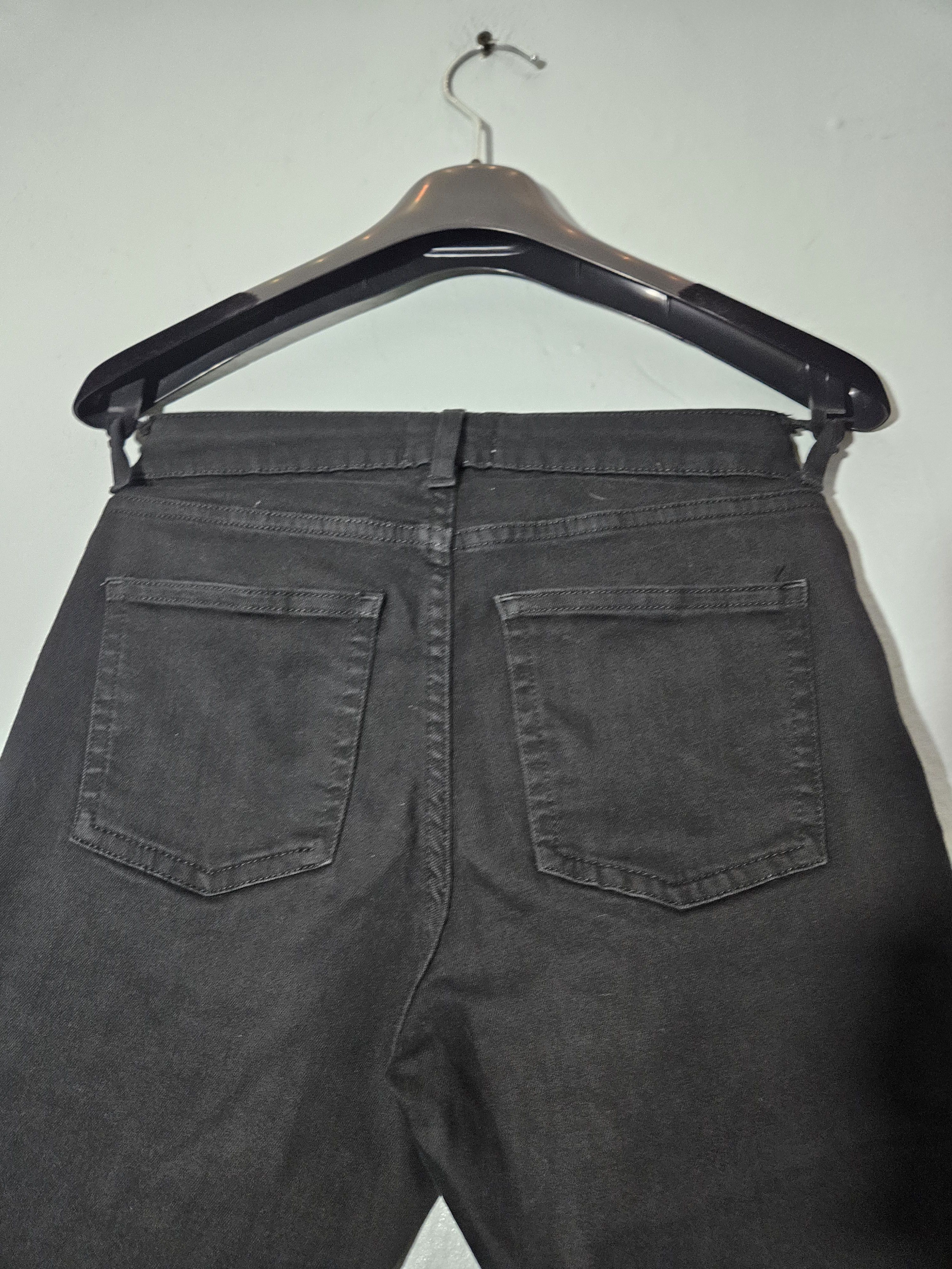 Acne Studios Skin 5 Black Skinny Denim Jeans Size US 26 / EU 42 - 2 Thumbnail
