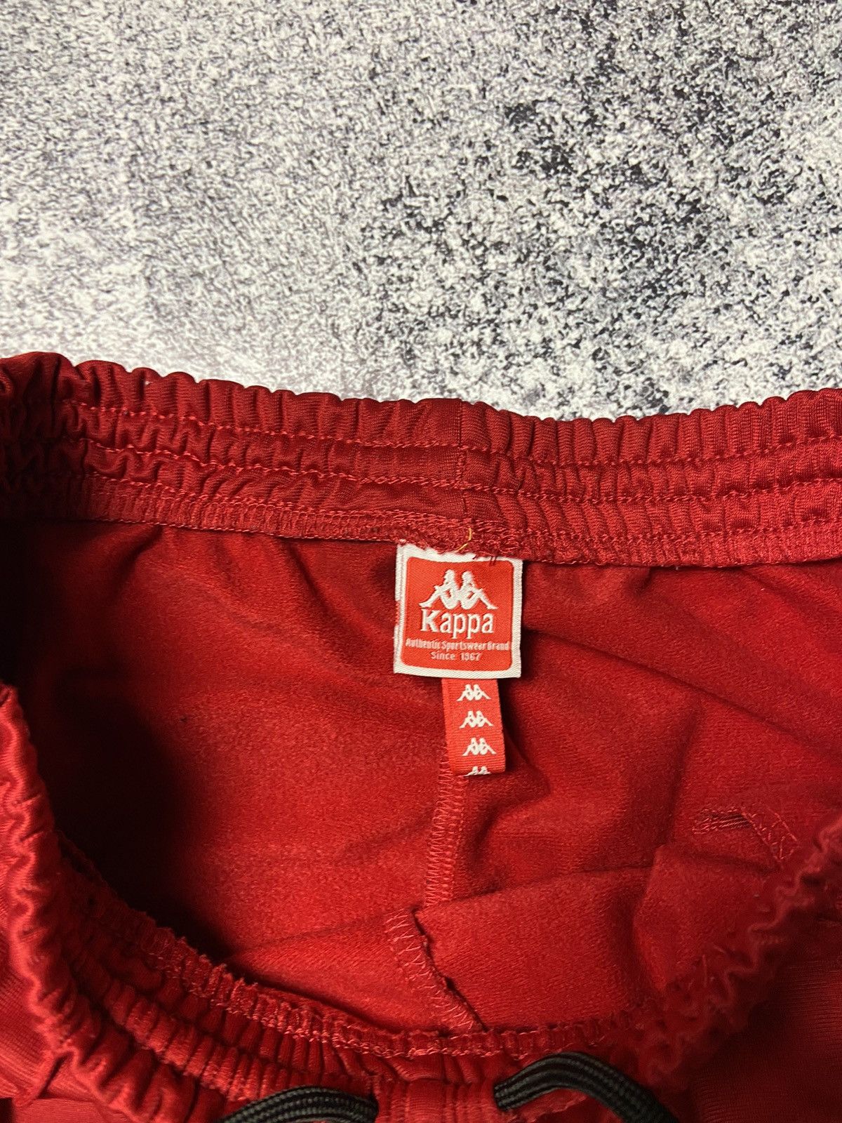 Kappa Kappa Sport Pants Street Sweatpants Multi Logo Rare Fashion Size US 30 / EU 46 - 11 Thumbnail