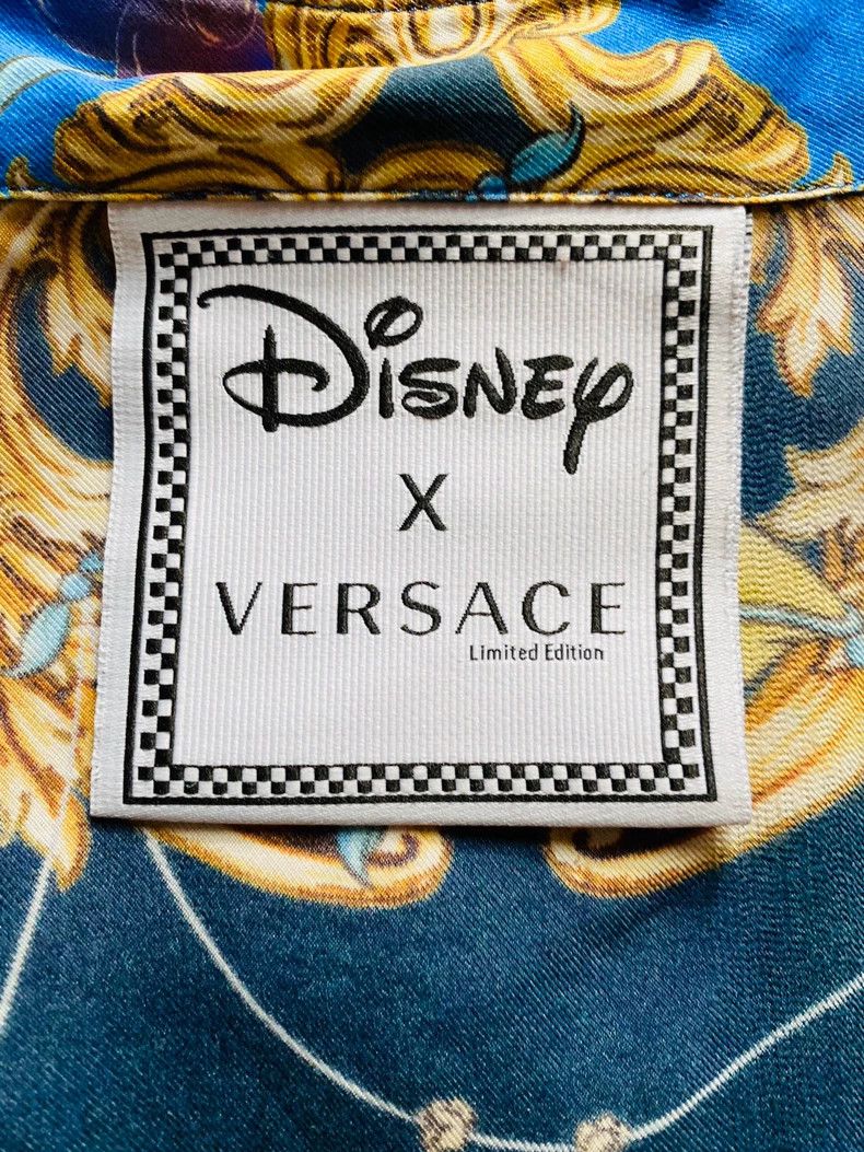 Versace Versace Mulberry silk shirt Size US XL / EU 56 / 4 - 5 Thumbnail