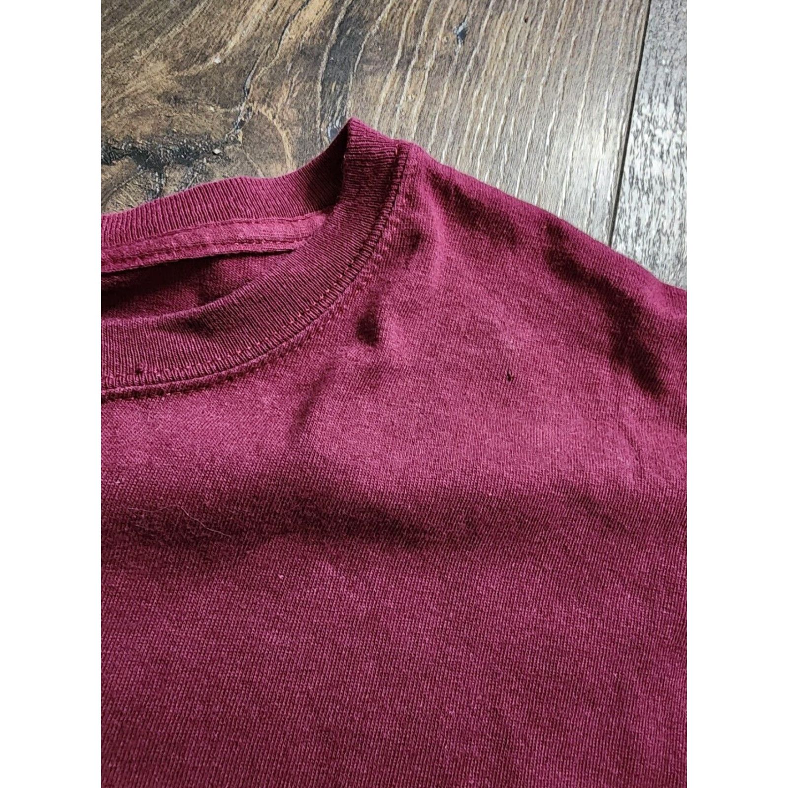 Gildan Mens T-Shirt Voodoo Top Hat Settle Down L Red Shirt Mens Size US L / EU 52-54 / 3 - 4 Thumbnail
