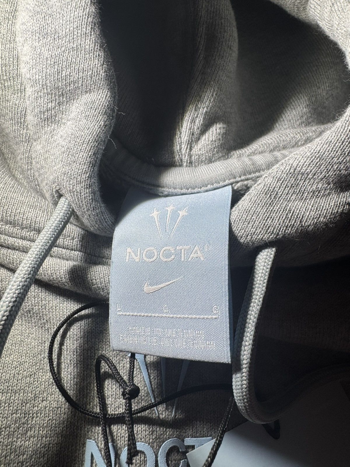 NOCTA × Nike Nike x Nocta Basketball Hoodie Dark Grey Heather Size US L / EU 52-54 / 3 - 4 Thumbnail