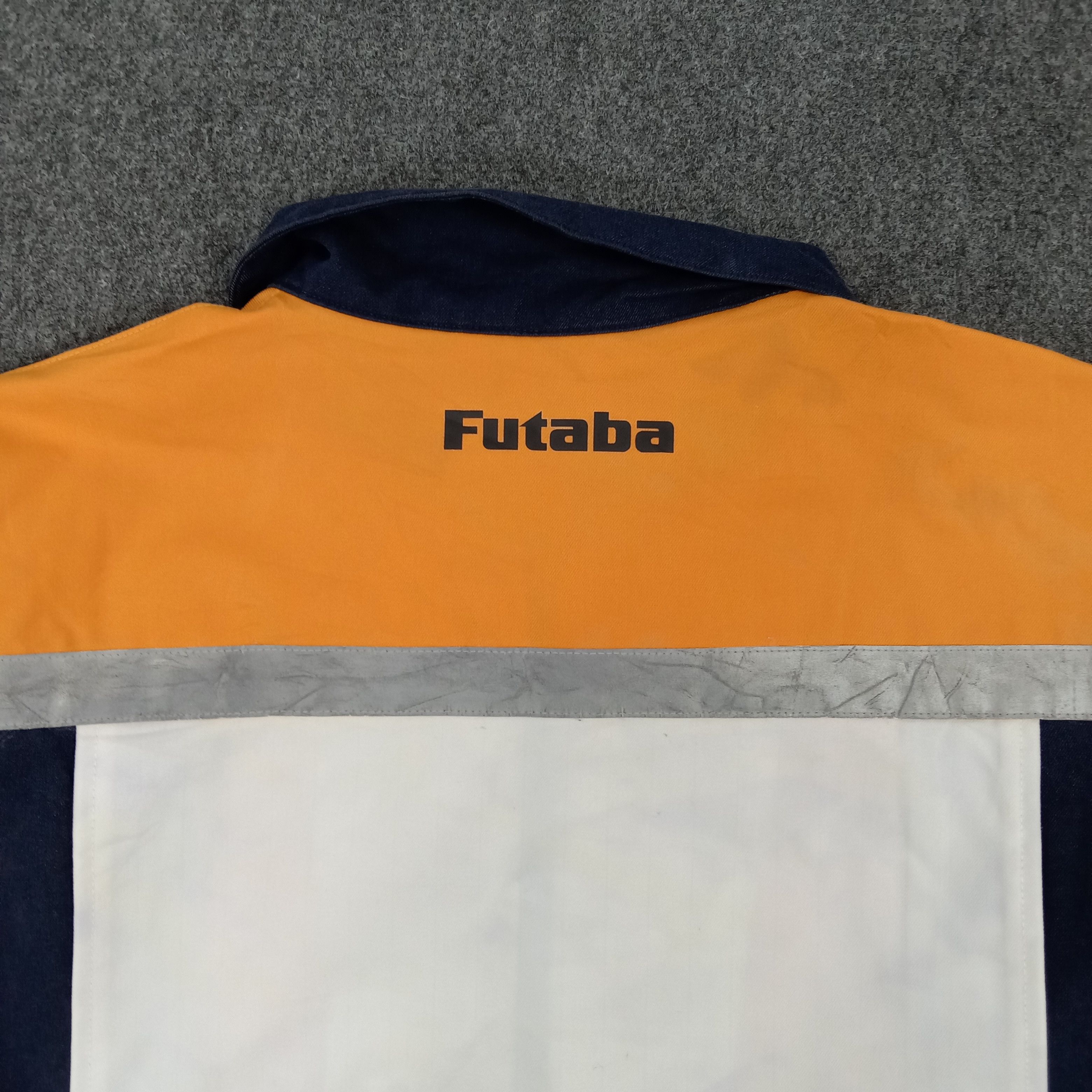 Japanese Brand × Vintage Futaba Japanese Brand Work Jacket Size M / US 6-8 / IT 42-44 - 5 Thumbnail