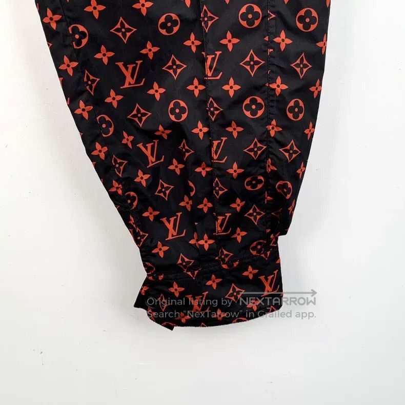 Louis Vuitton Louis Vuitton Dark red logo presbyopic full print drawstri Size US 36 / EU 52 - 4 Thumbnail