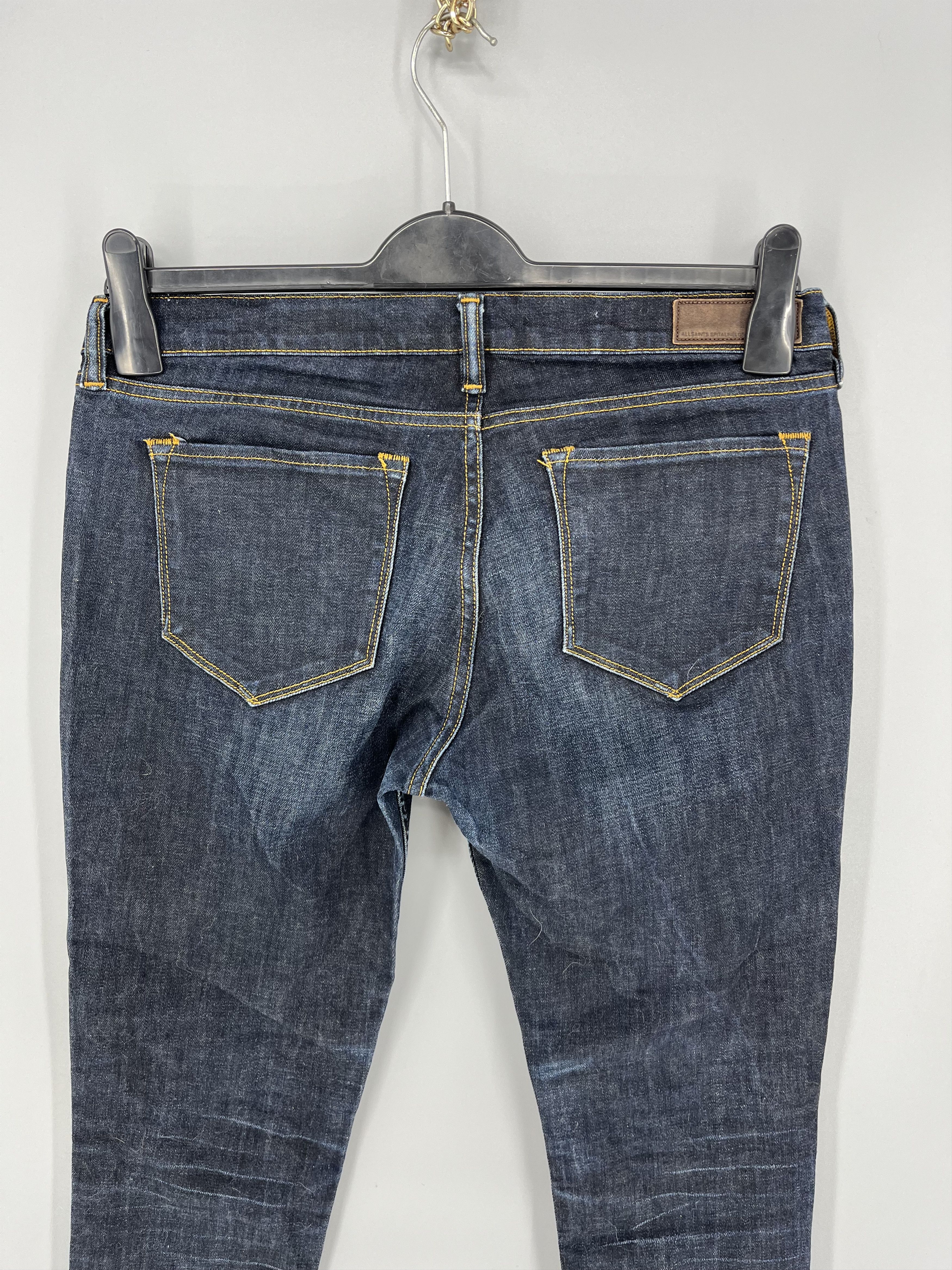 Allsaints Allsaints Rinse Skinny Runner mens jeans y2k luxury Size US 32 / EU 48 - 8 Thumbnail
