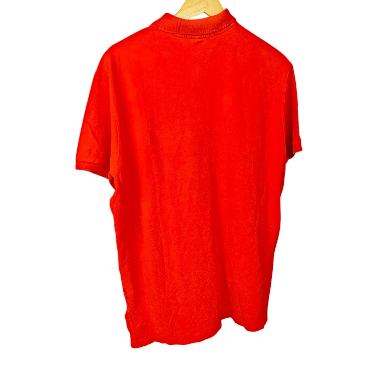 Polo Ralph Lauren NWT Men's Polo by Ralph Lauren Distressed Polo Shirt - XL Size US XL / EU 56 / 4 - 2 Thumbnail