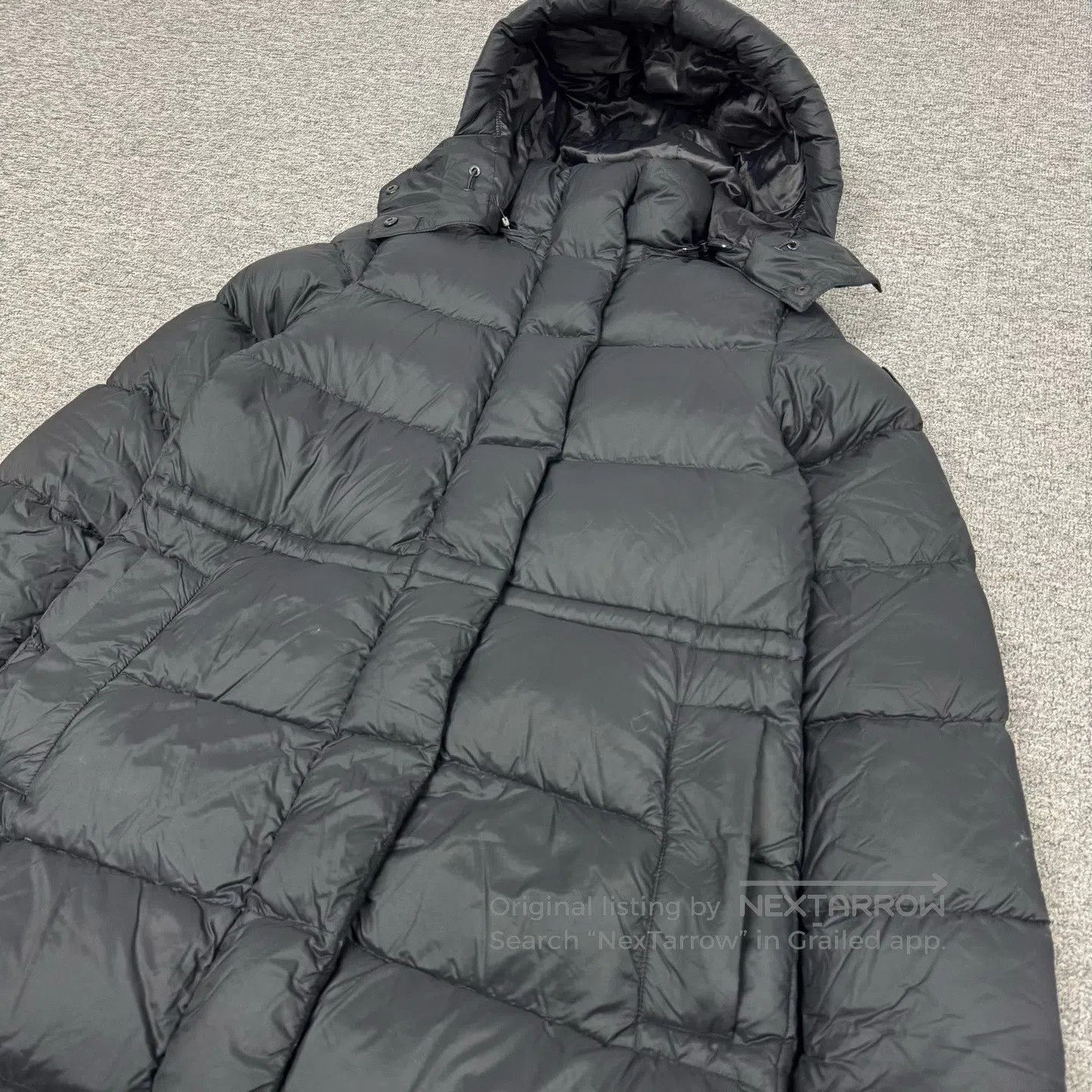 Canada Goose Canada Goose Black label, long-length, hooded down jacket| Size US S / EU 44-46 / 1 - 4 Thumbnail