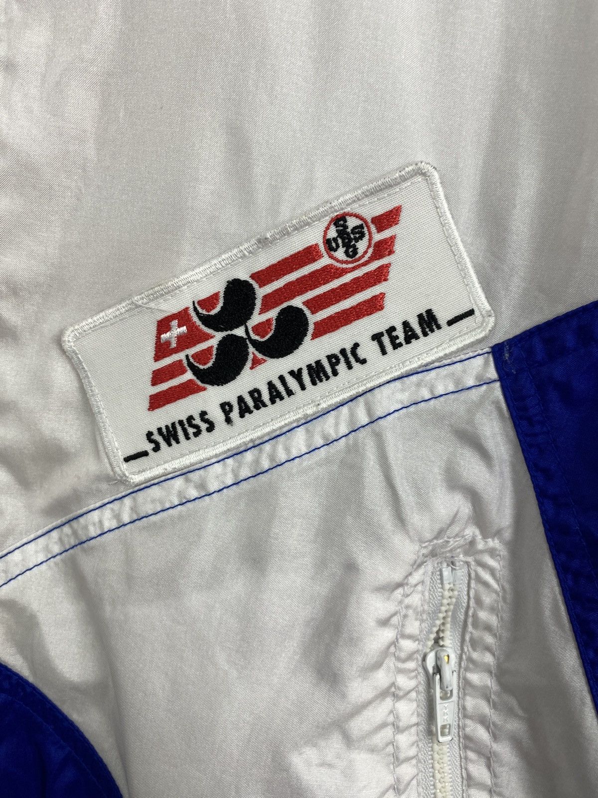 Adidas 🇨🇭 Vintage 80s Adidas Swisse Olympic Team Games Switzerland Size US M / EU 48-50 / 2 - 11 Thumbnail