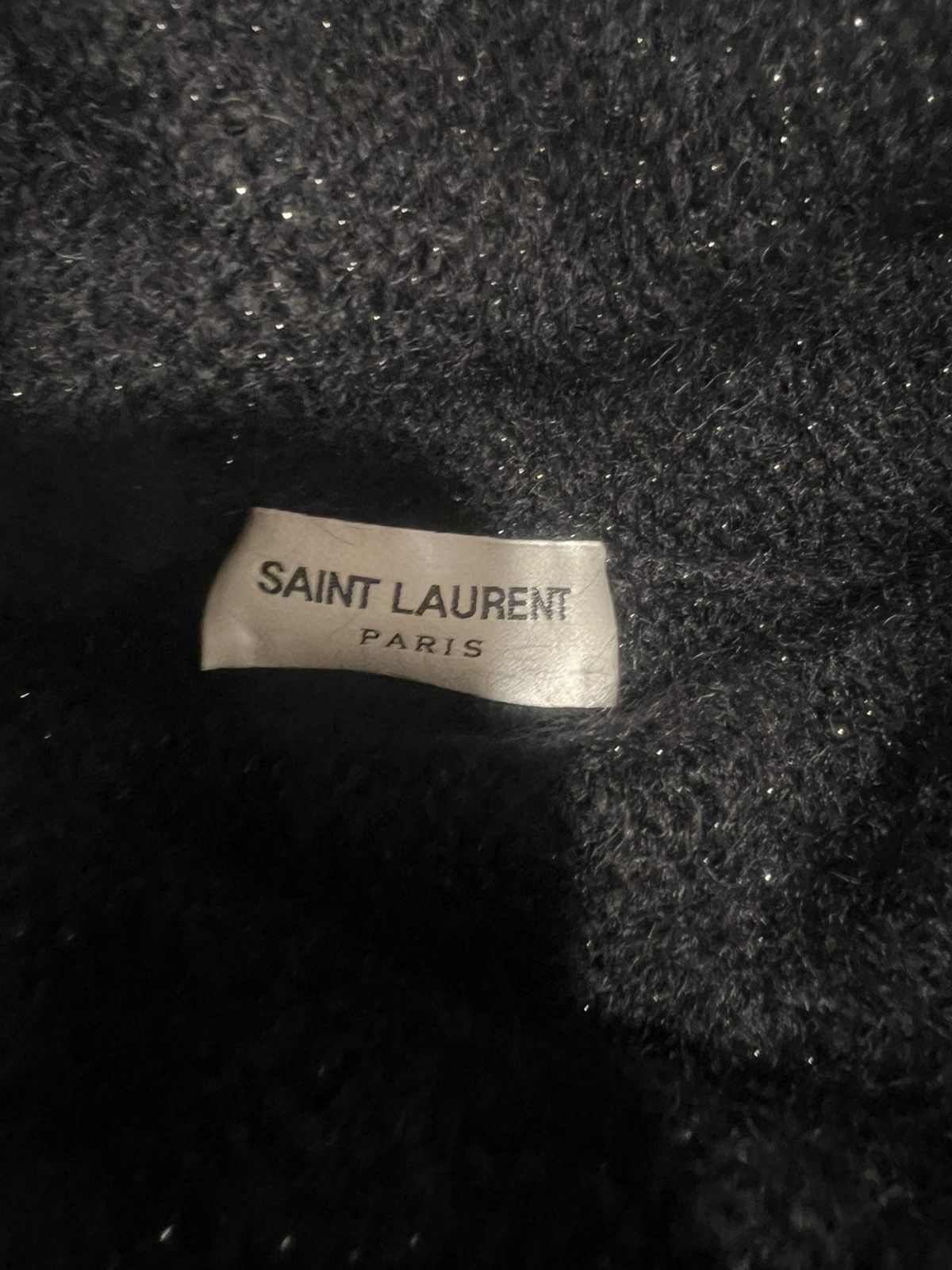 Saint Laurent Paris Saint laurent mens turtleneck sweater. M. $1850 Size US M / EU 48-50 / 2 - 2 Thumbnail