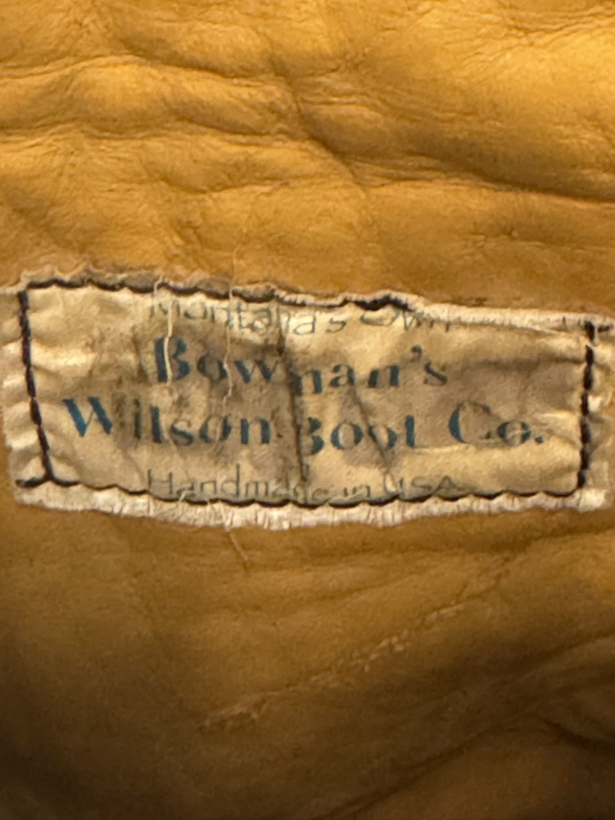 Other Bowman’s Wilson Boot Co Vintage H-D Harness Boots Size 8.5 D Size US 8.5 / EU 41-42 - 18 Thumbnail