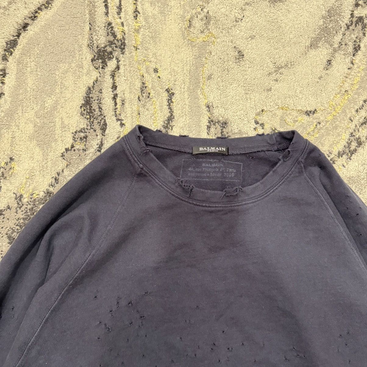 Balmain Balmain by Christophe Decarnin AW10 Shotgun Sweatshirt Size US M / EU 48-50 / 2 - 5 Thumbnail